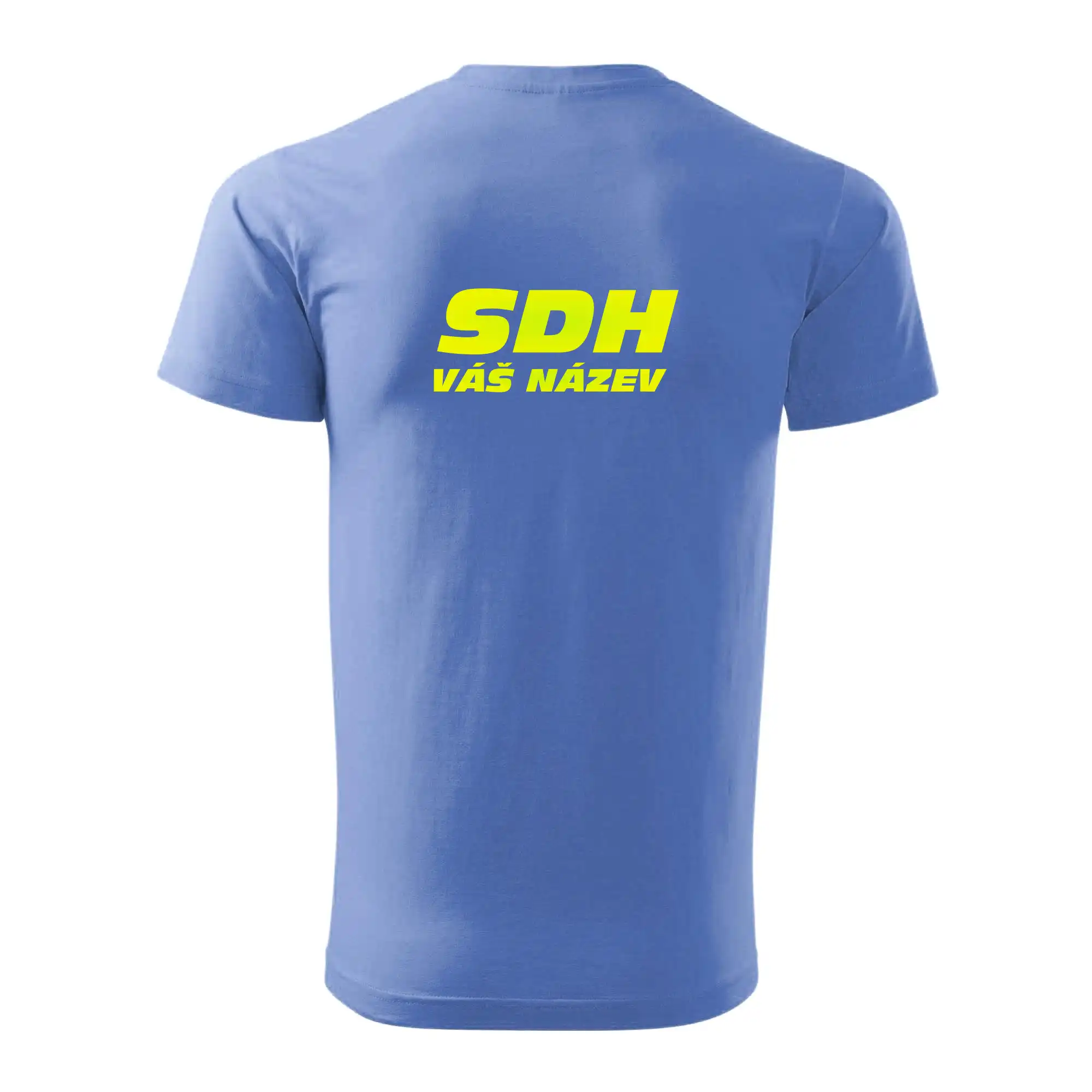 Hasičský sport SDH + váš název FLUO
