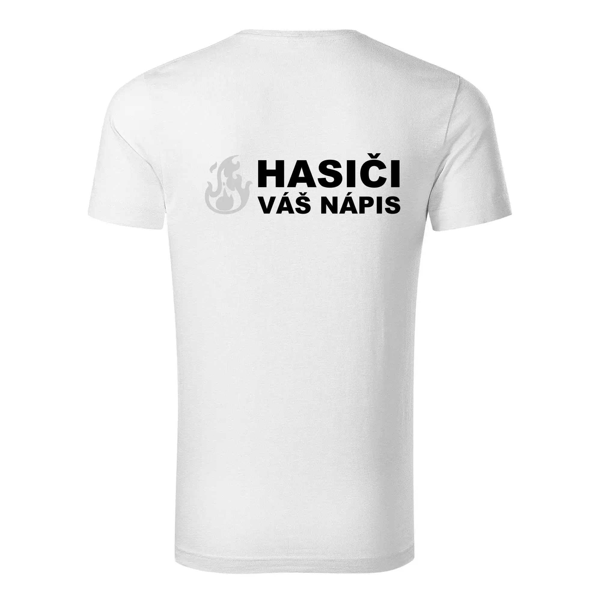 Hasiči REFLEXNÍ (oheň, Firesport, název sboru - vlastní nápis)