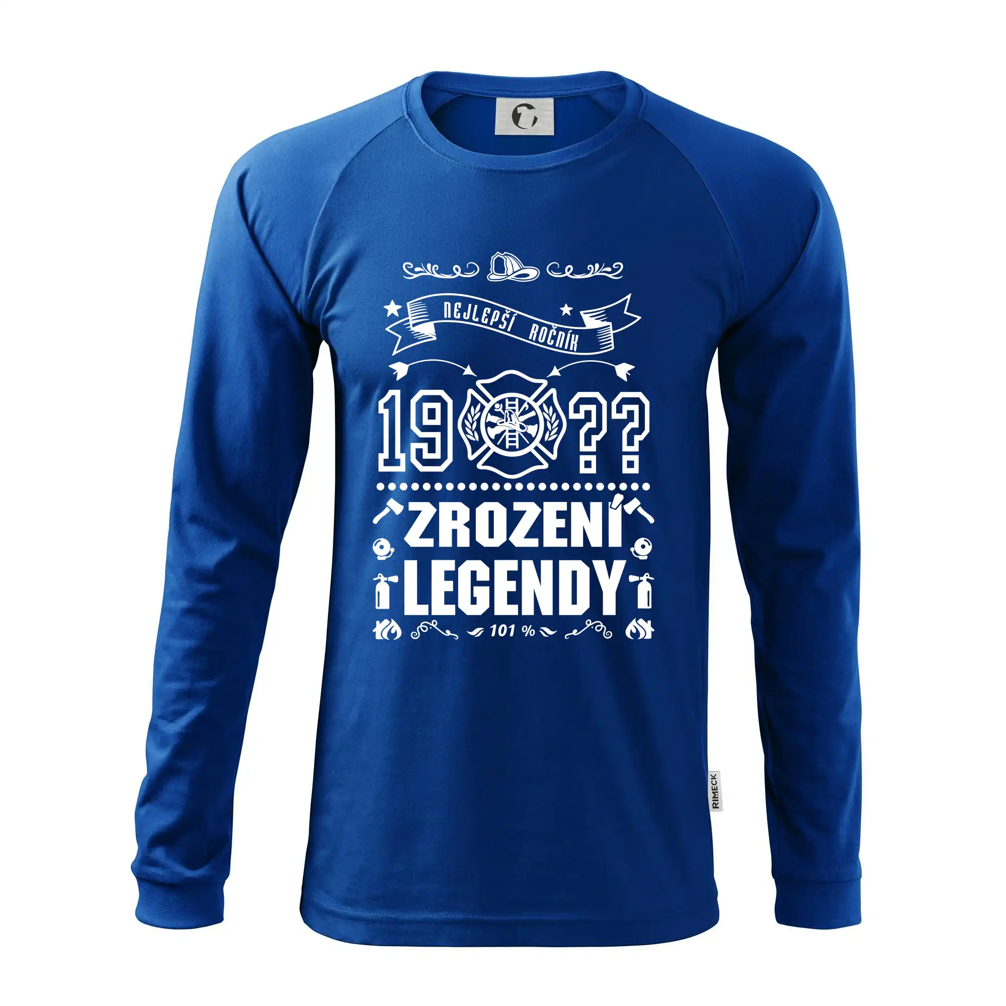 Zrození legendy - pro Hasiče
