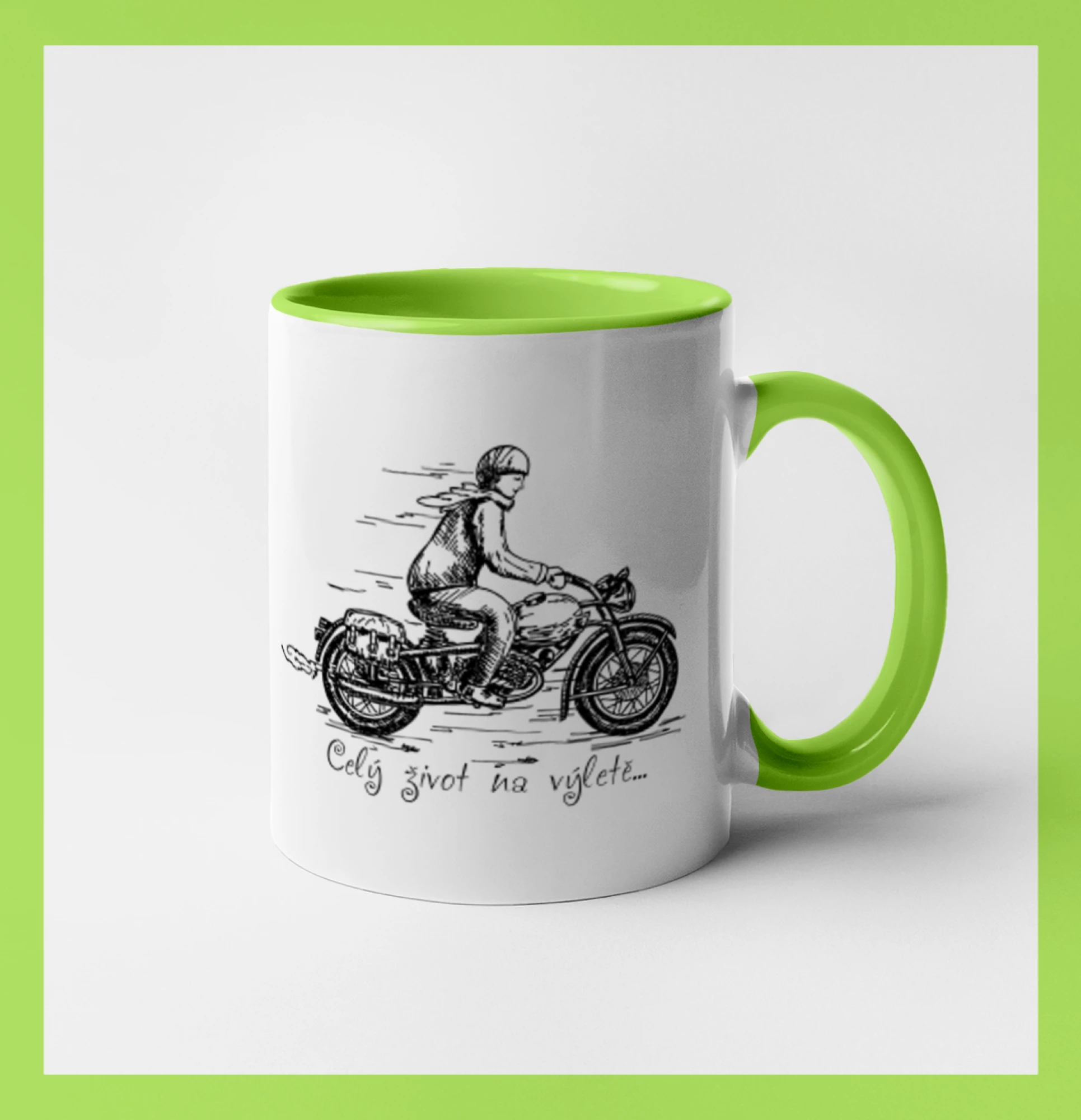 Celý život na výletě - motorka