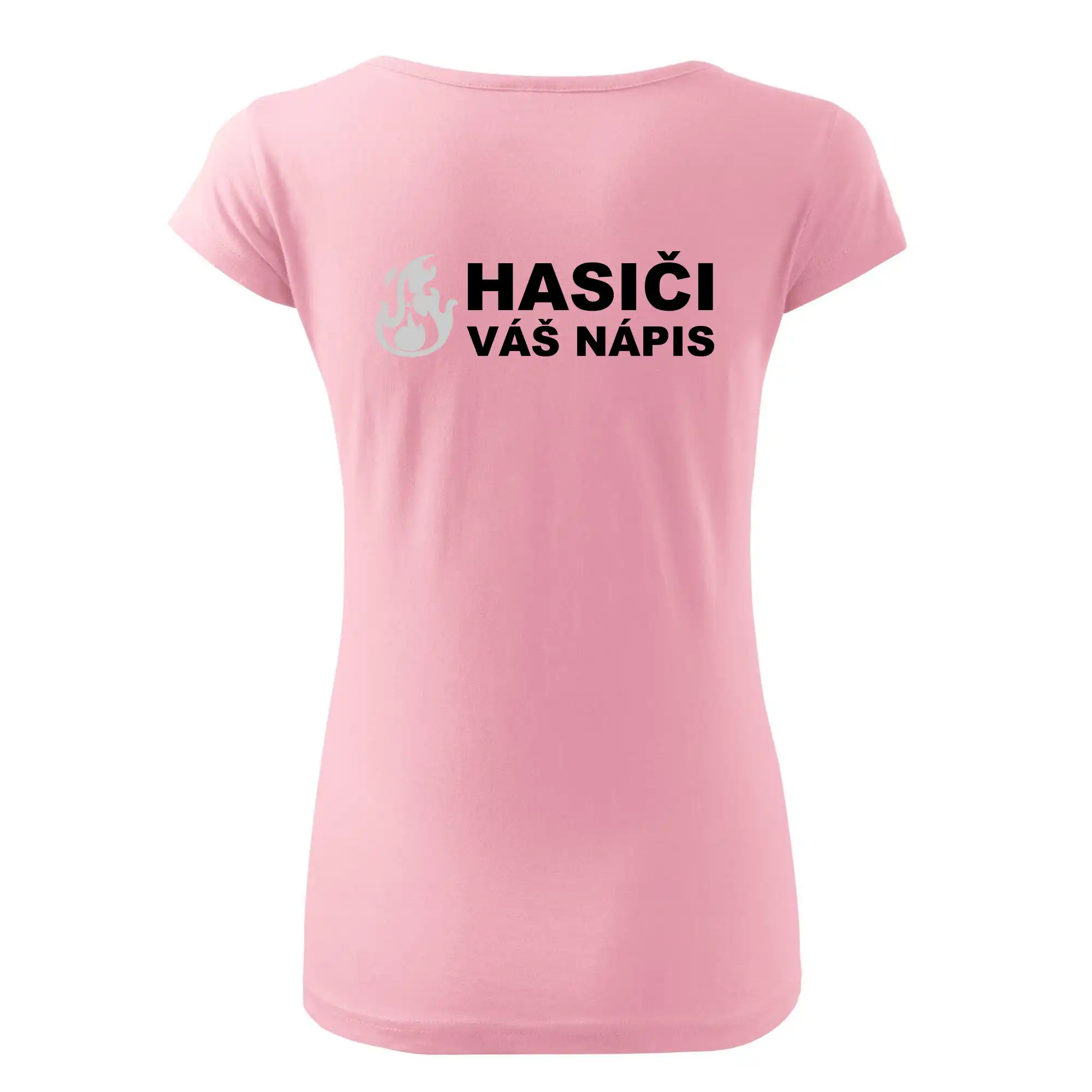 Hasiči REFLEXNÍ (oheň, Firesport, název sboru - vlastní nápis)