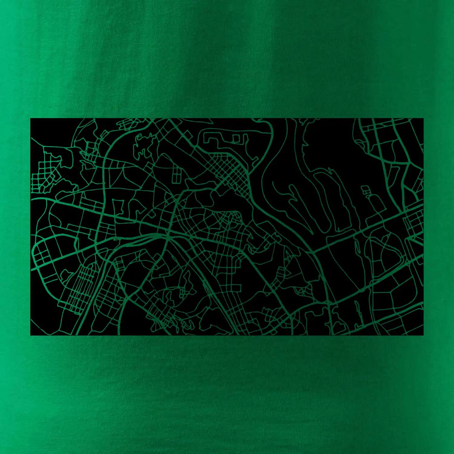 Kiev - mapa