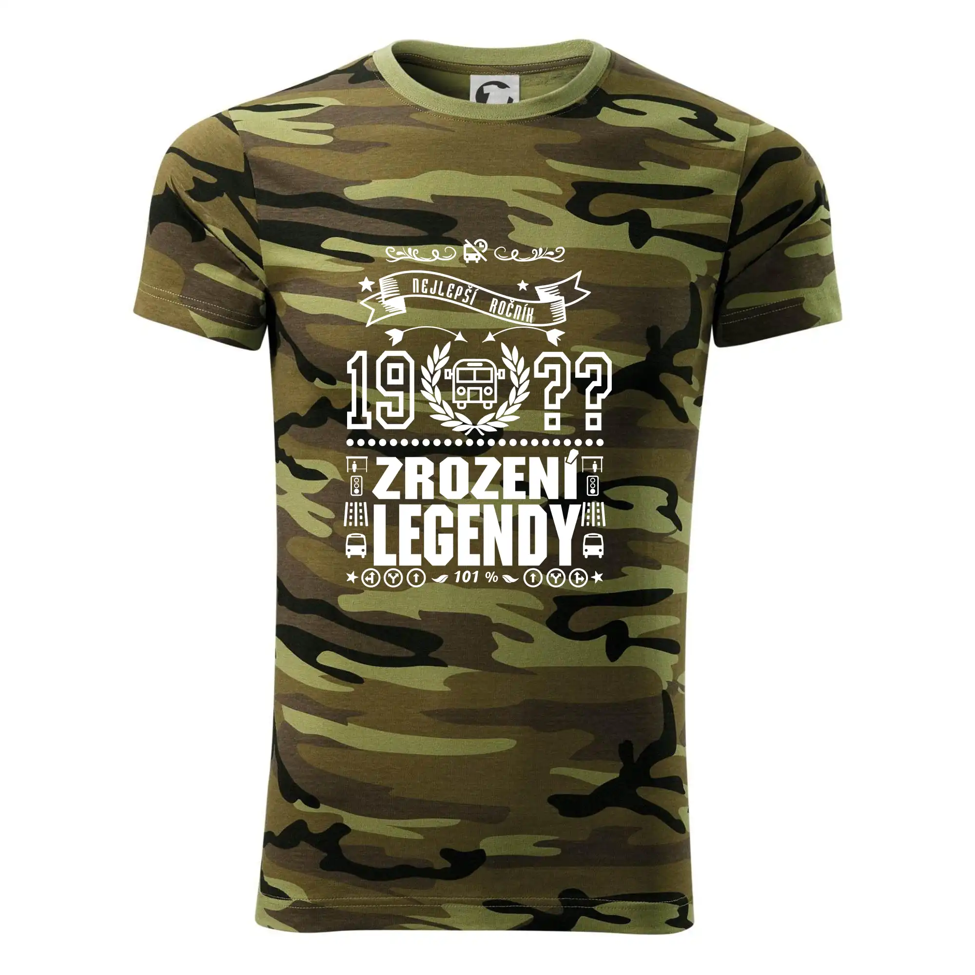 Zrození legendy - pro Autobusáka