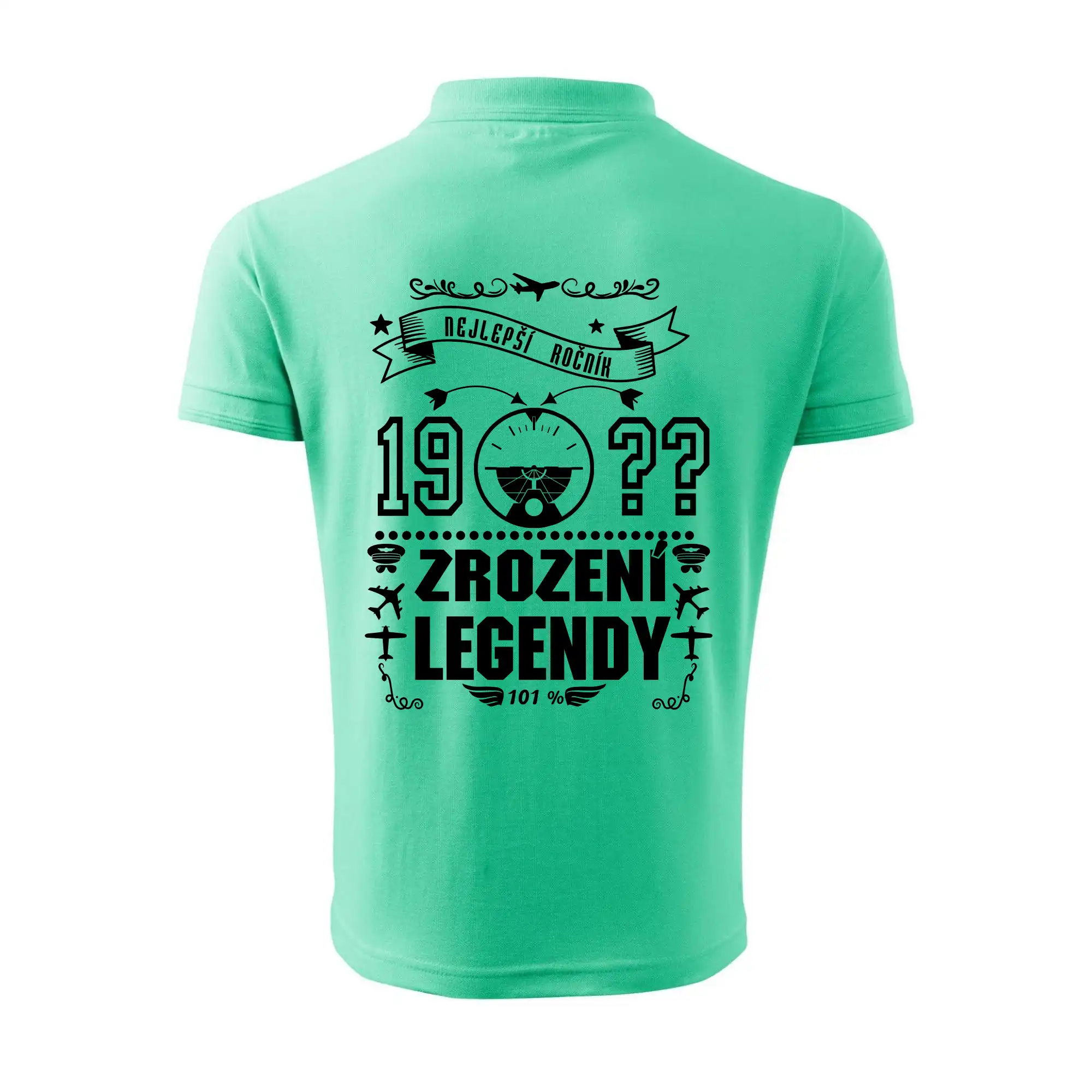 Zrození legendy - pro pilota