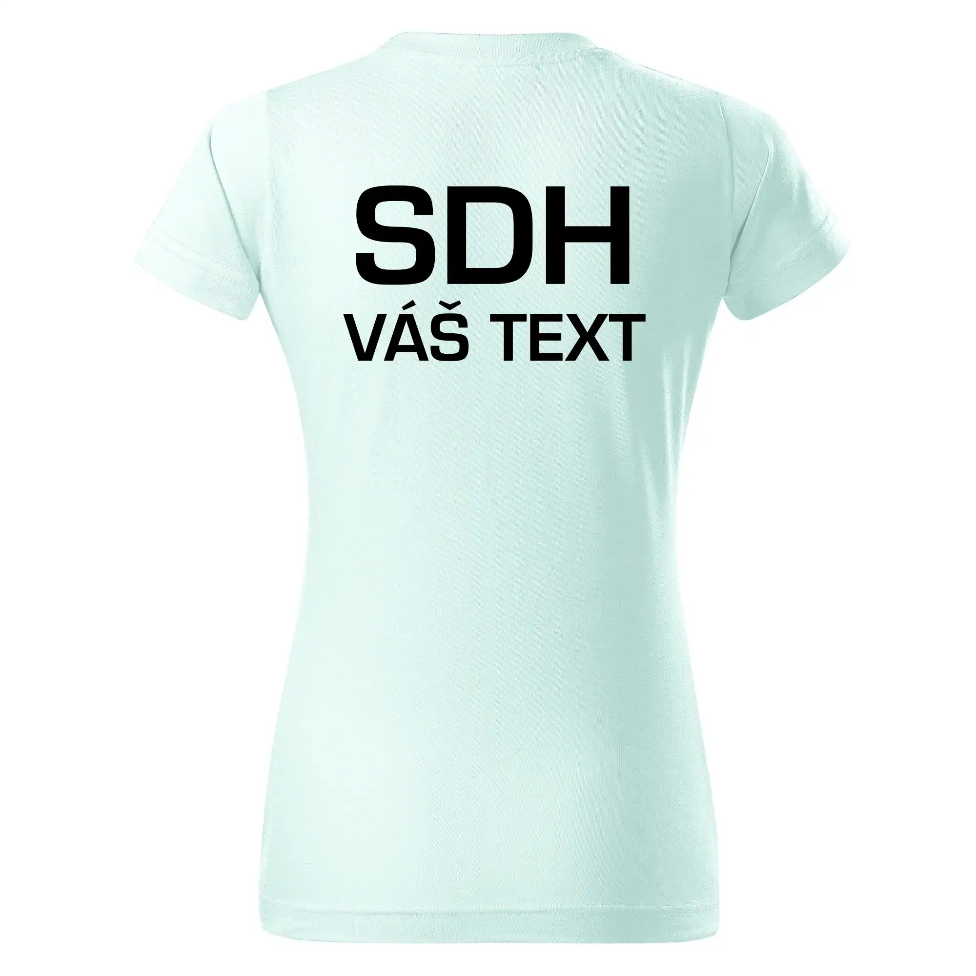 Sbor dobrovolných hasičů - znak bez nápisu + Nápis na zádech
