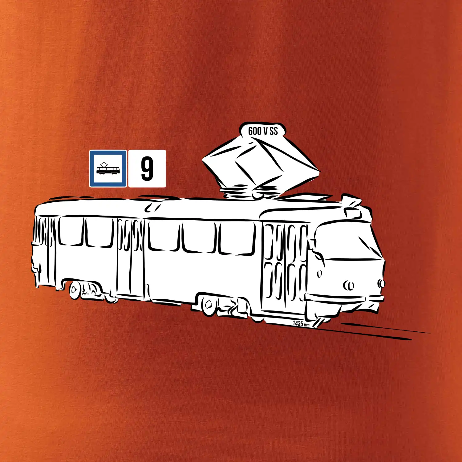 Tramvaj číslo 9