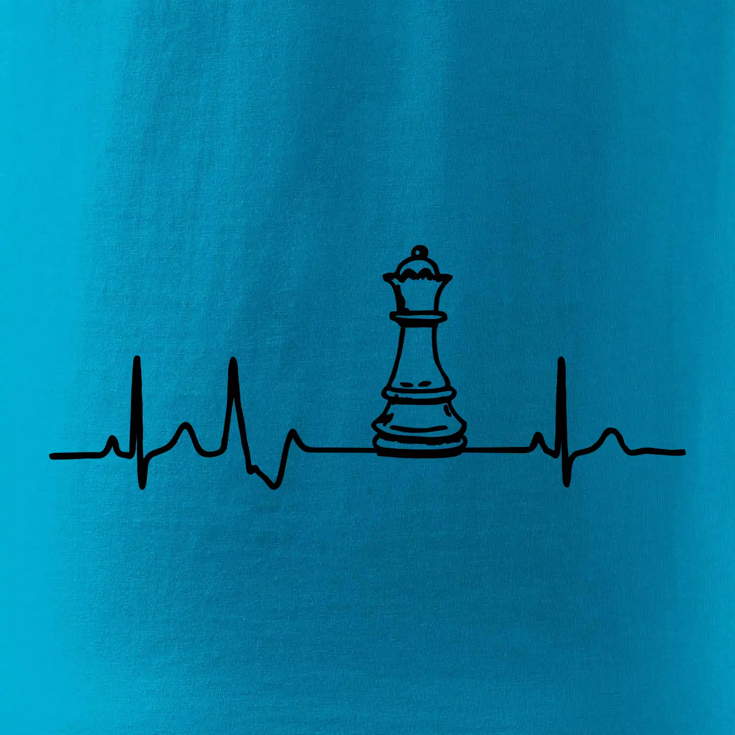 EKG Šachové figurky - dáma