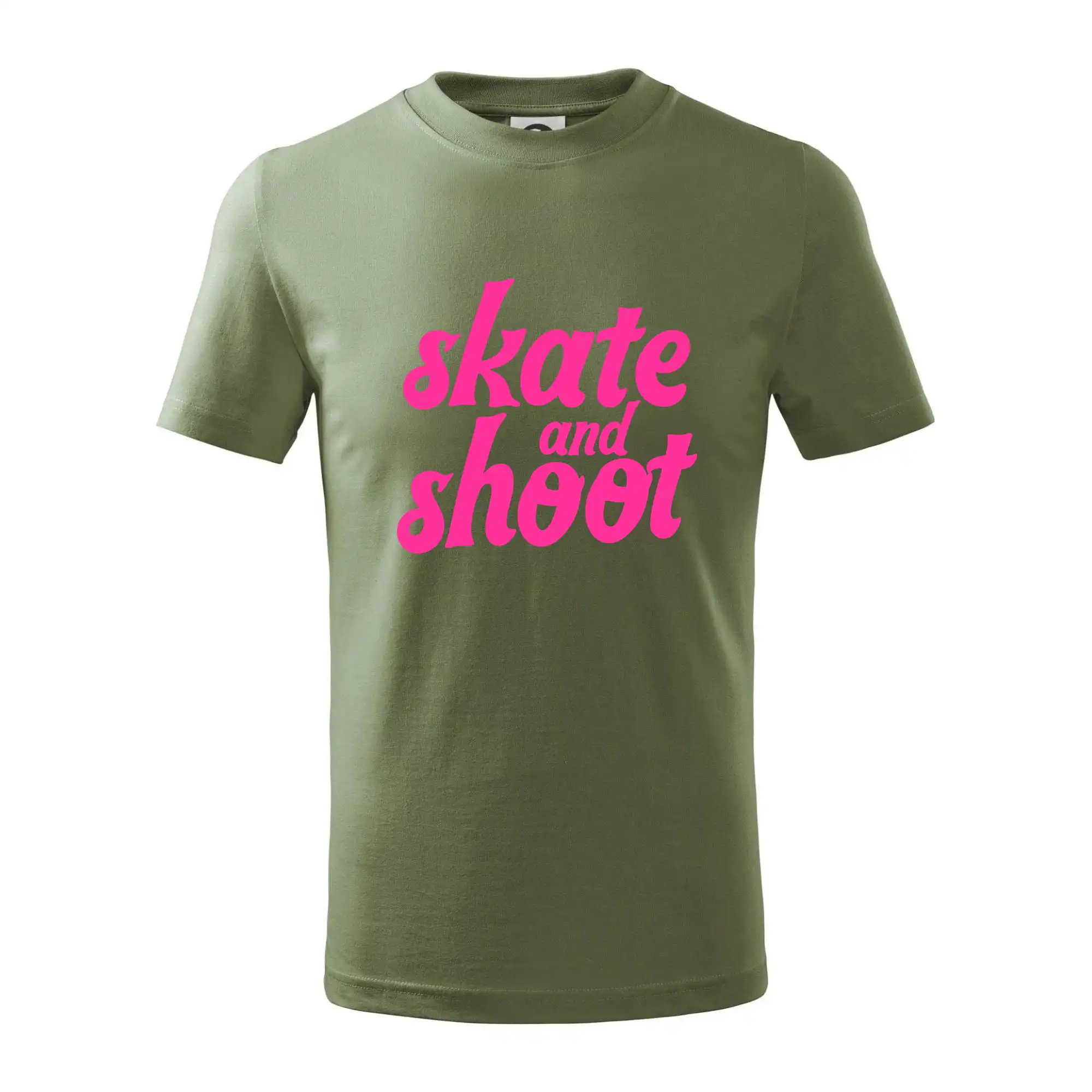 Biatlon skate and shoot růžová