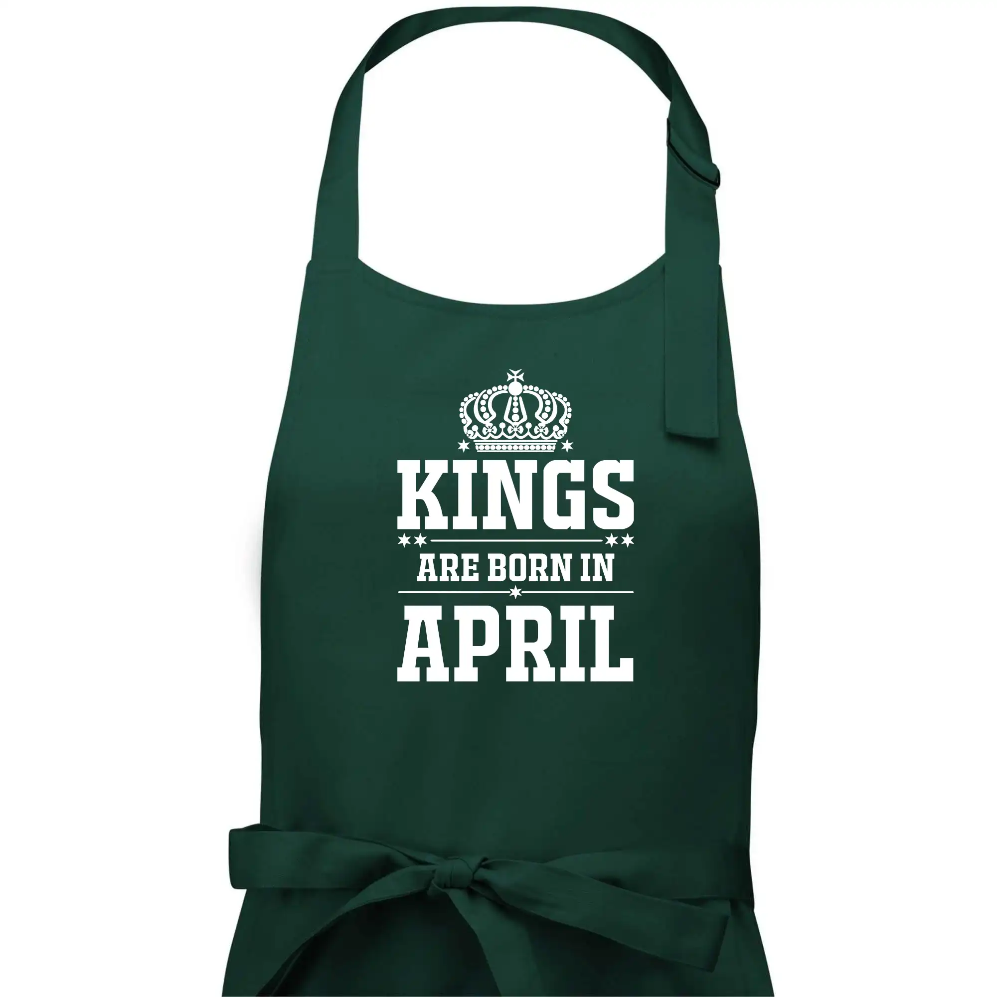 Kings are born in April