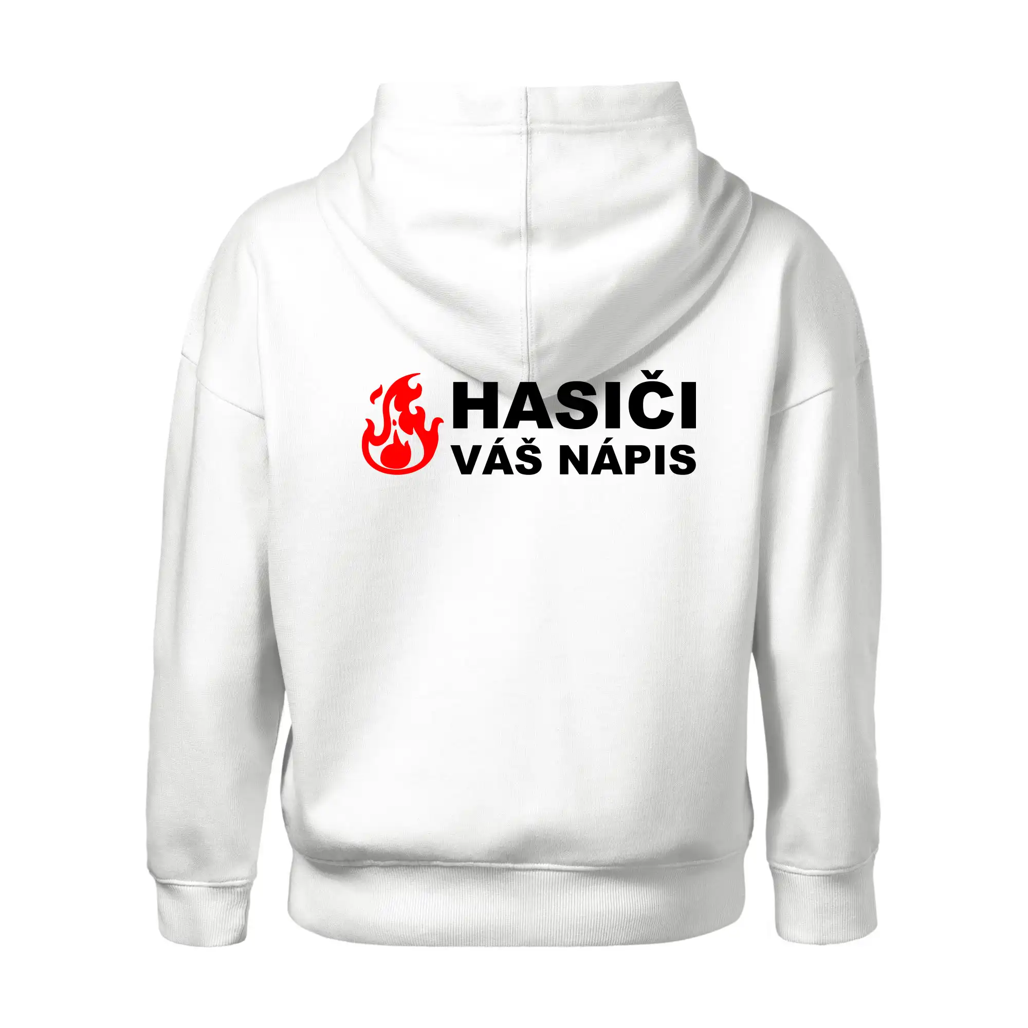 Hasiči (oheň, název sboru - vlastní nápis)