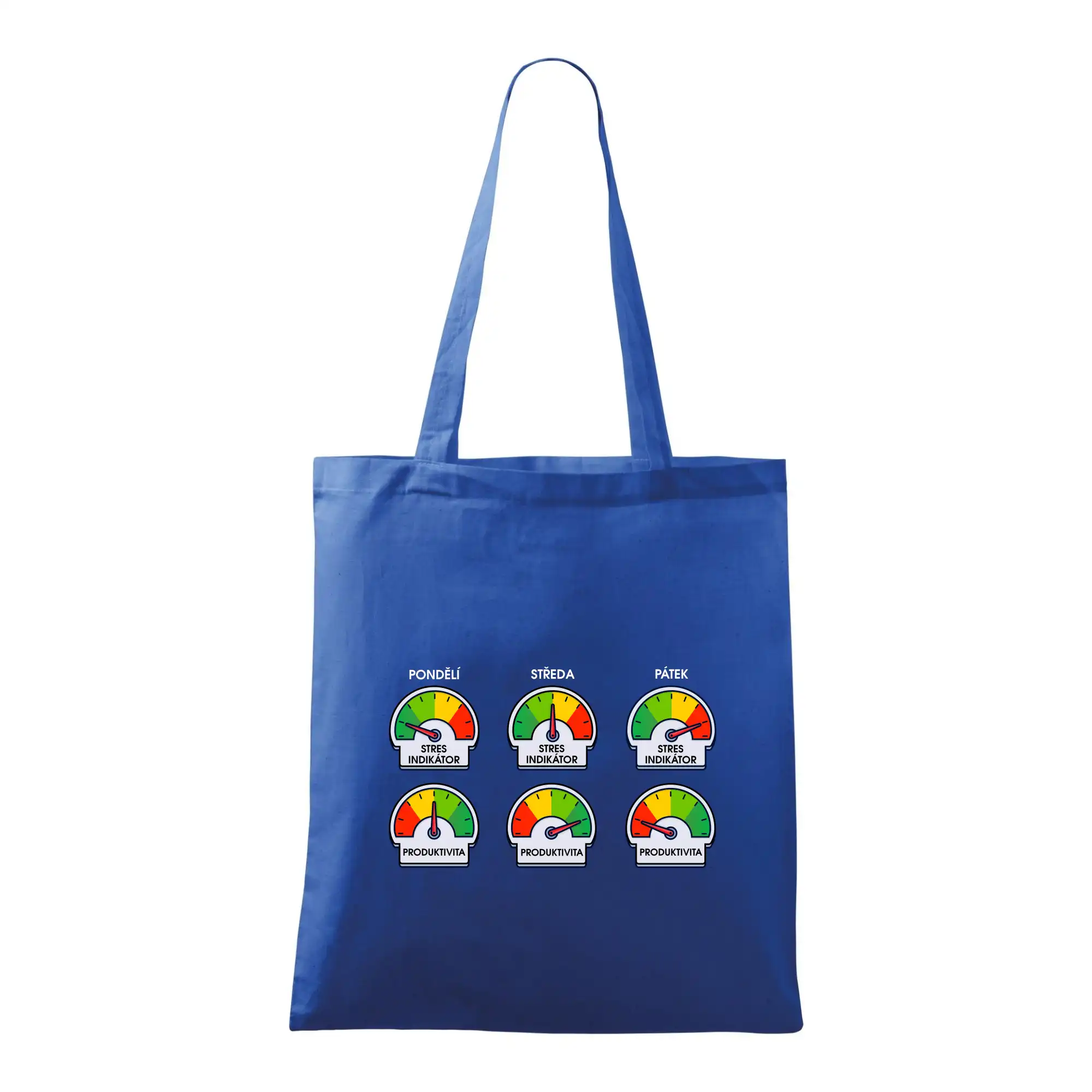 Průběh pracovního týdne