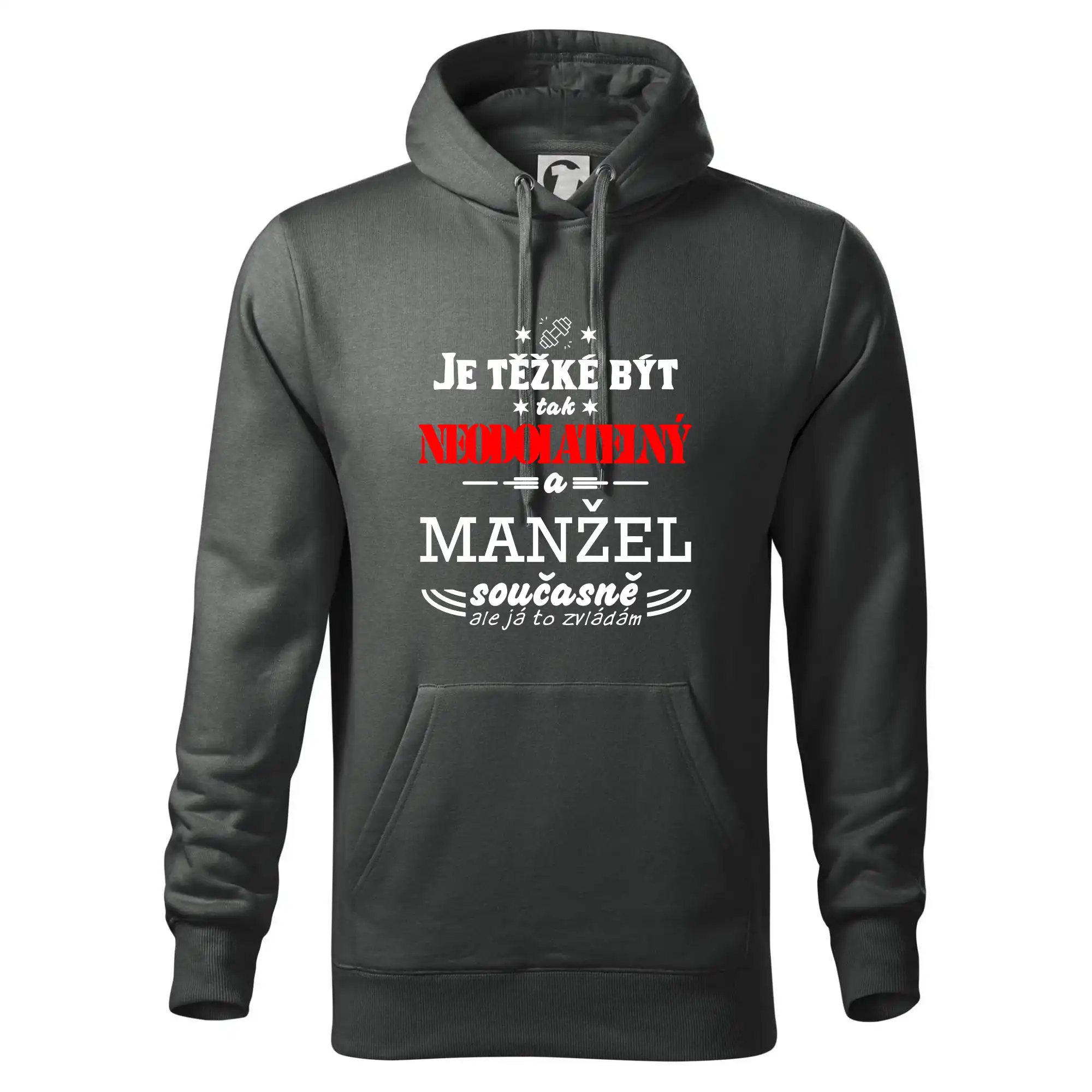 Je těžké být tak neodolatelný - manžel