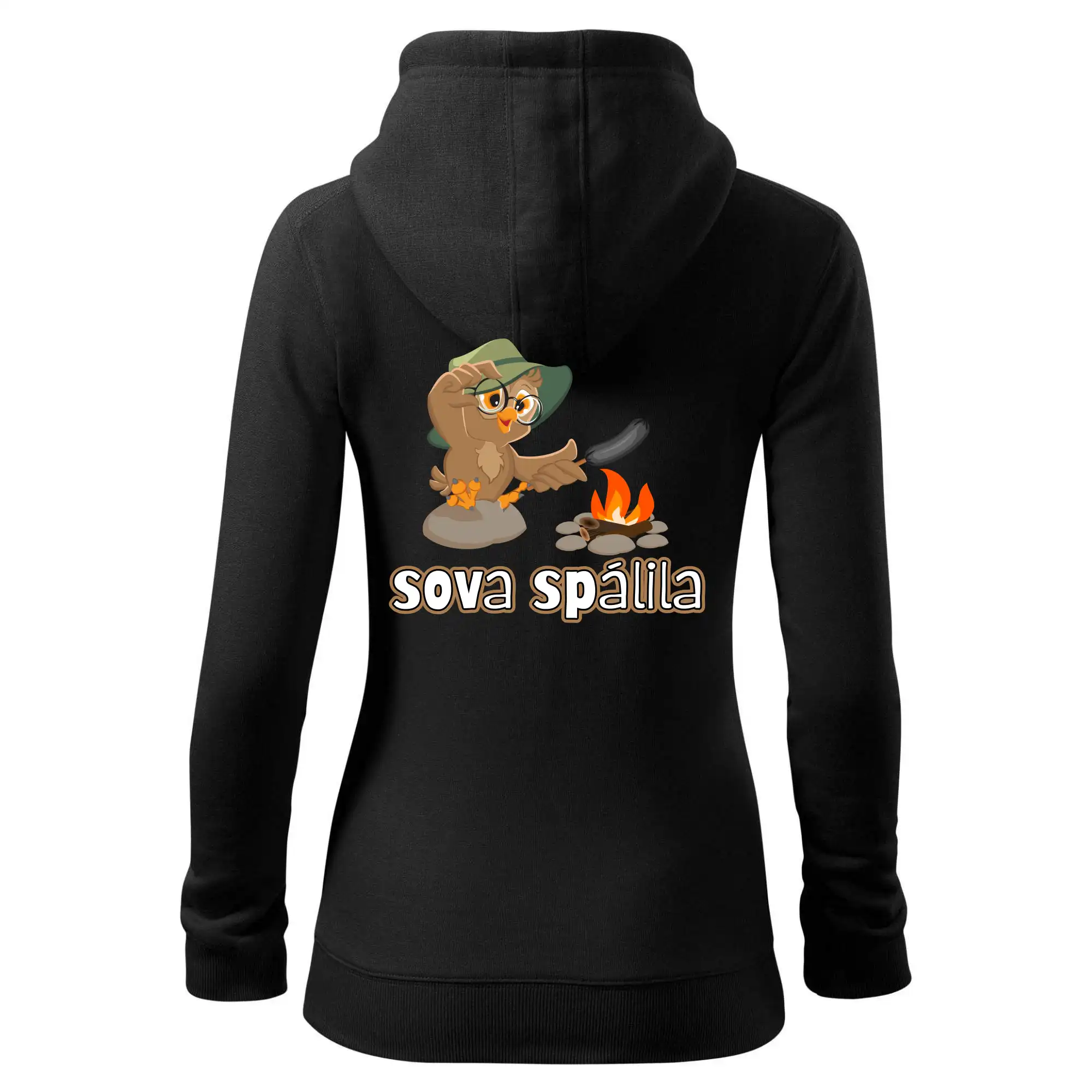 Sova spálila