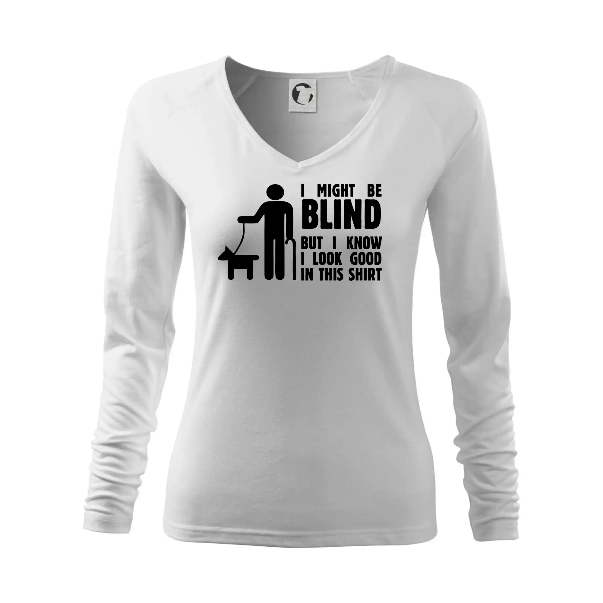I might be blind