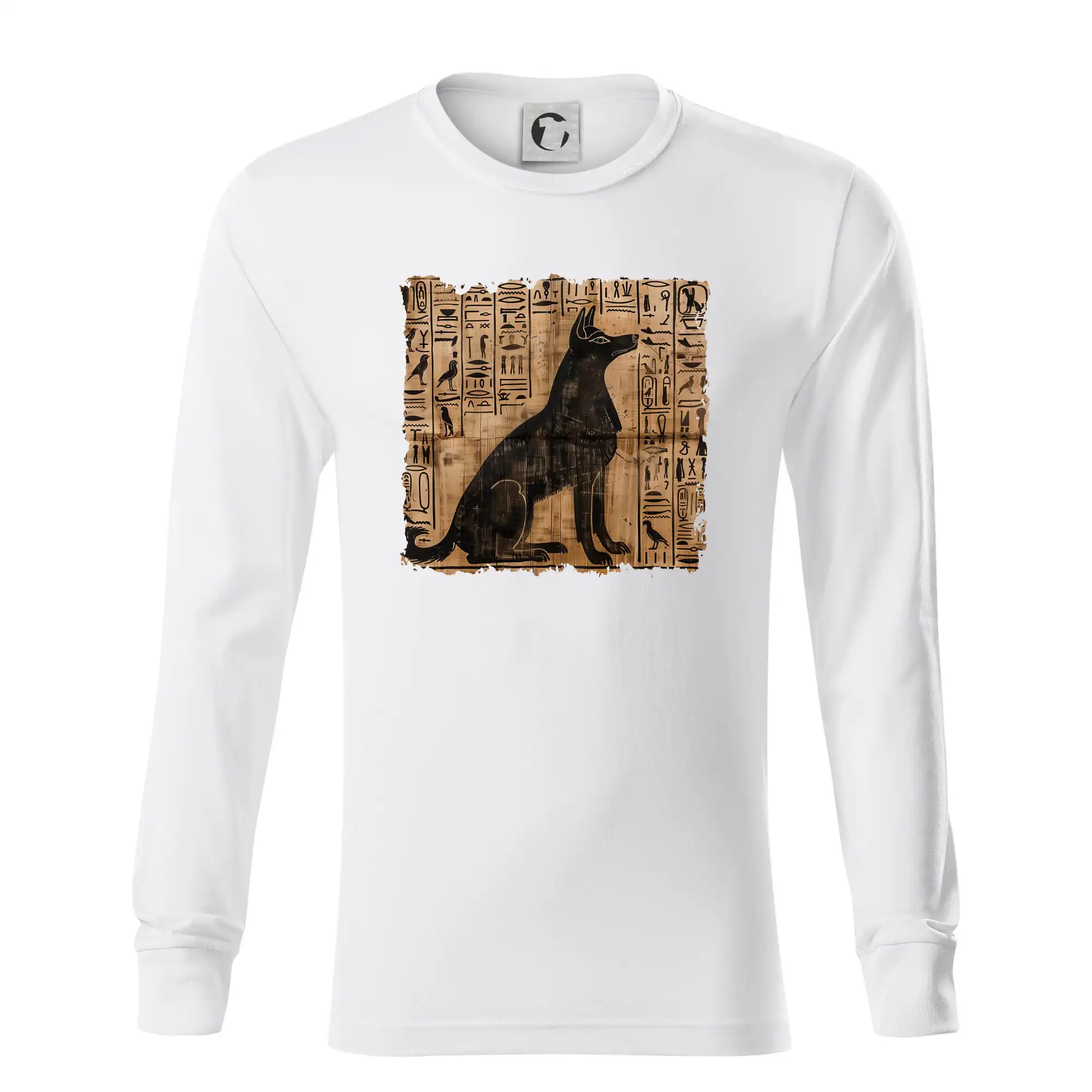 Egyptské hieroglyfy pes