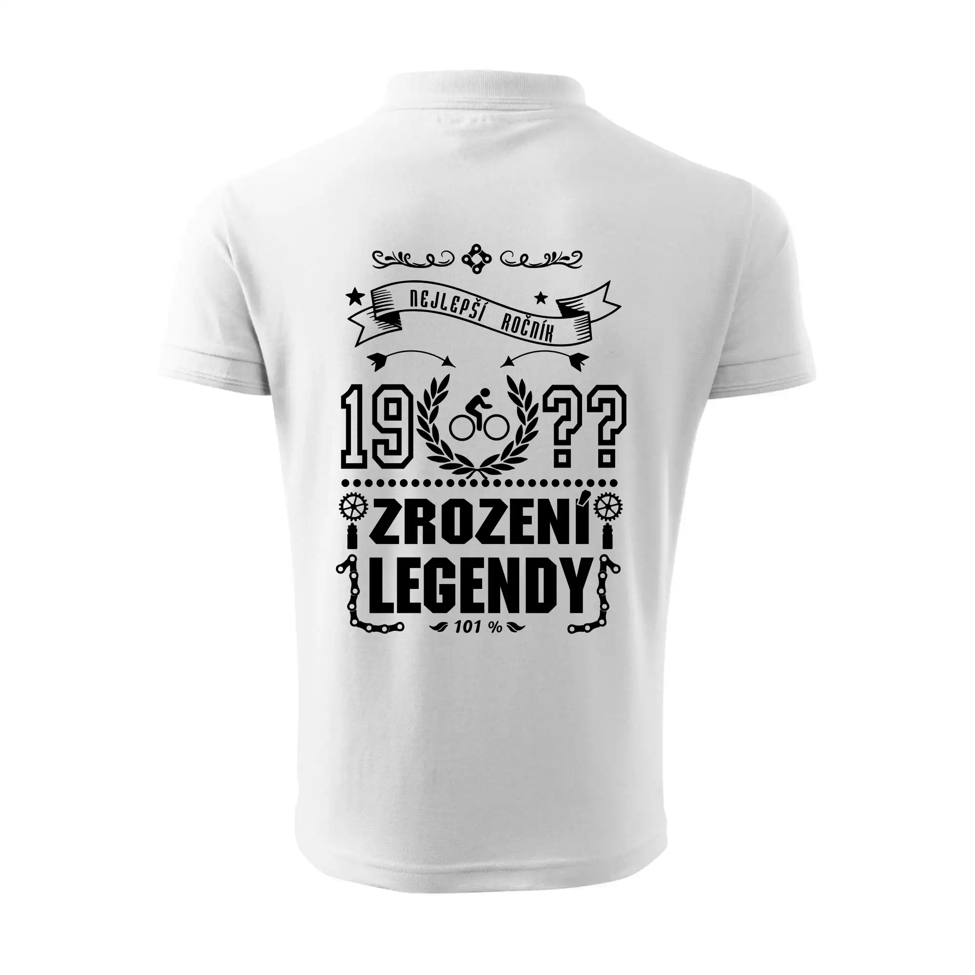 Zrození legendy - pro cyklistu