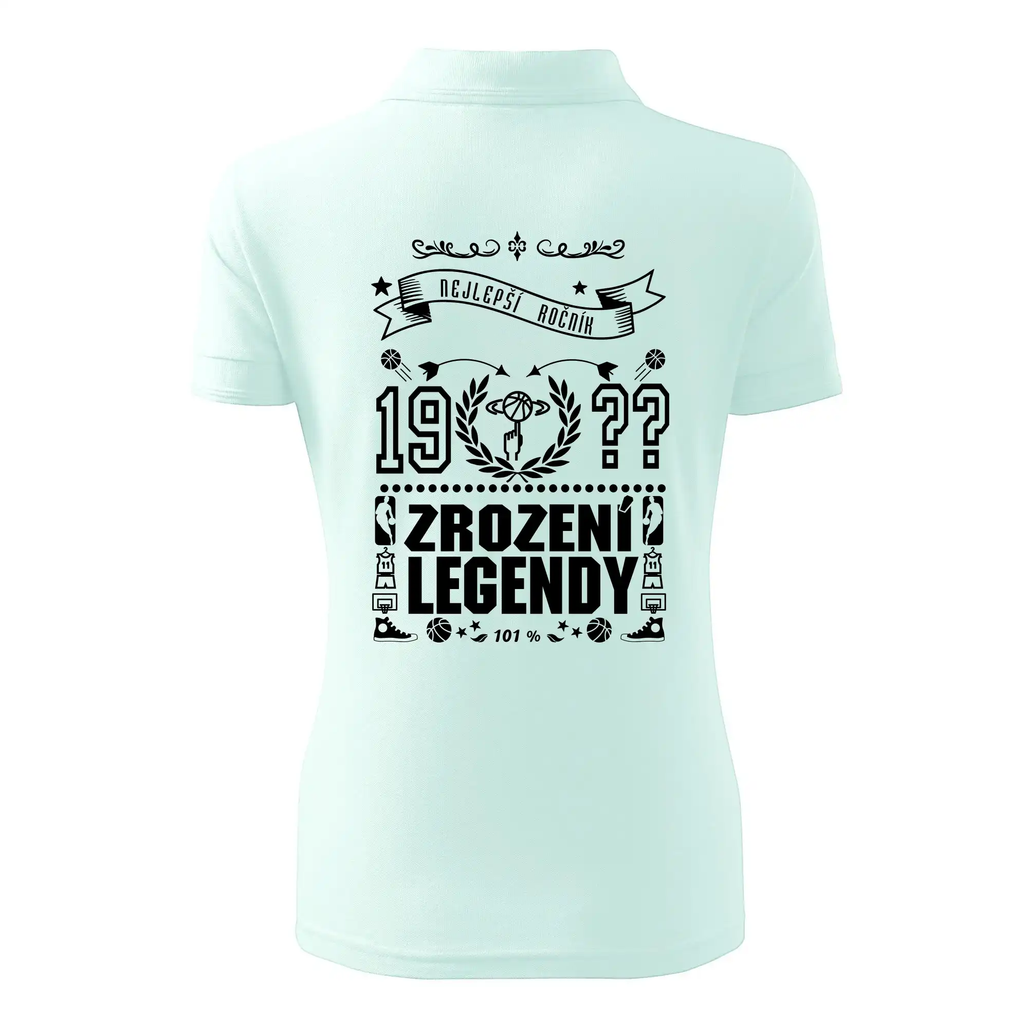 Zrození legendy - pro basketbalistu