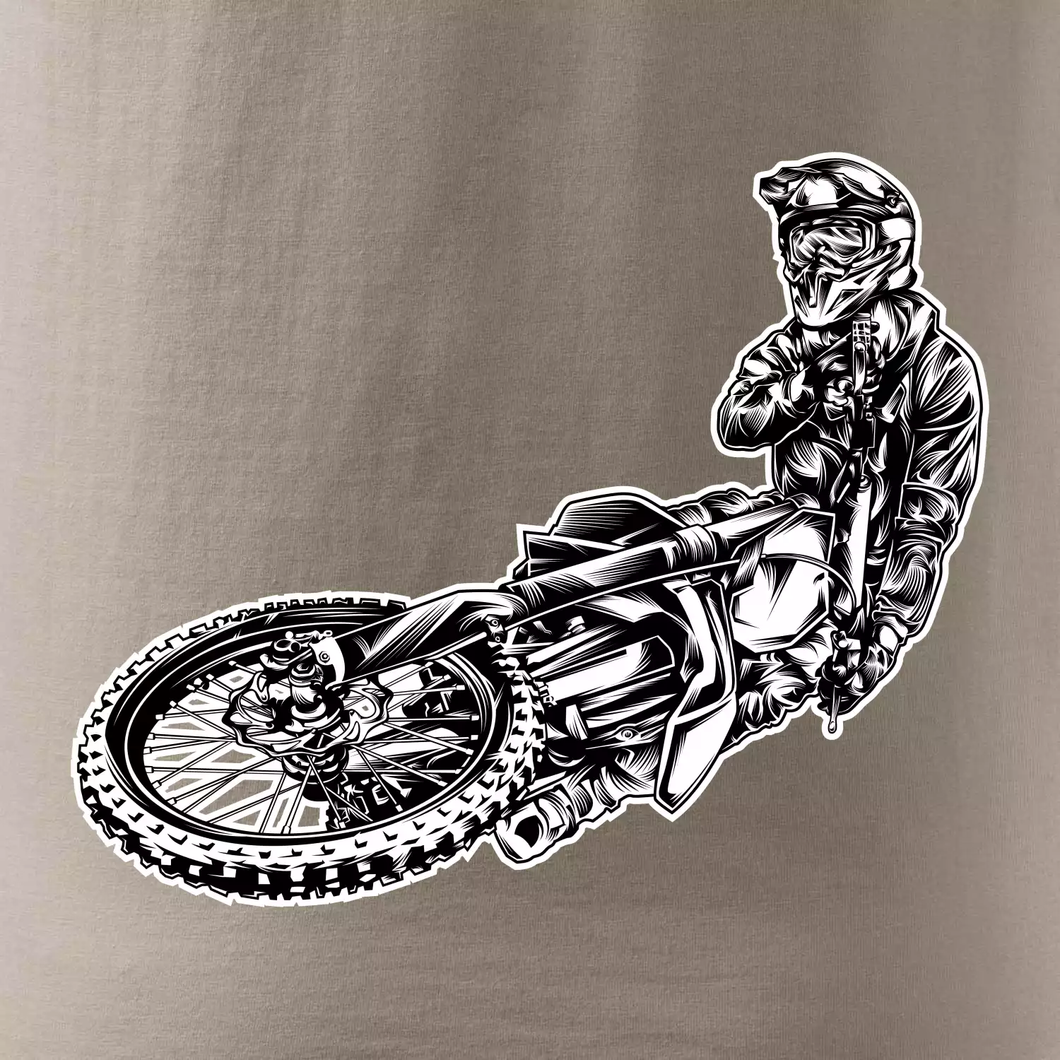 Motocross letec