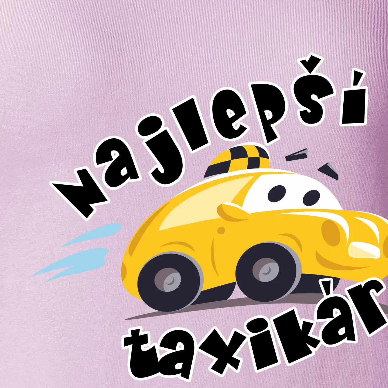 Nejlepší taxikář kreslený