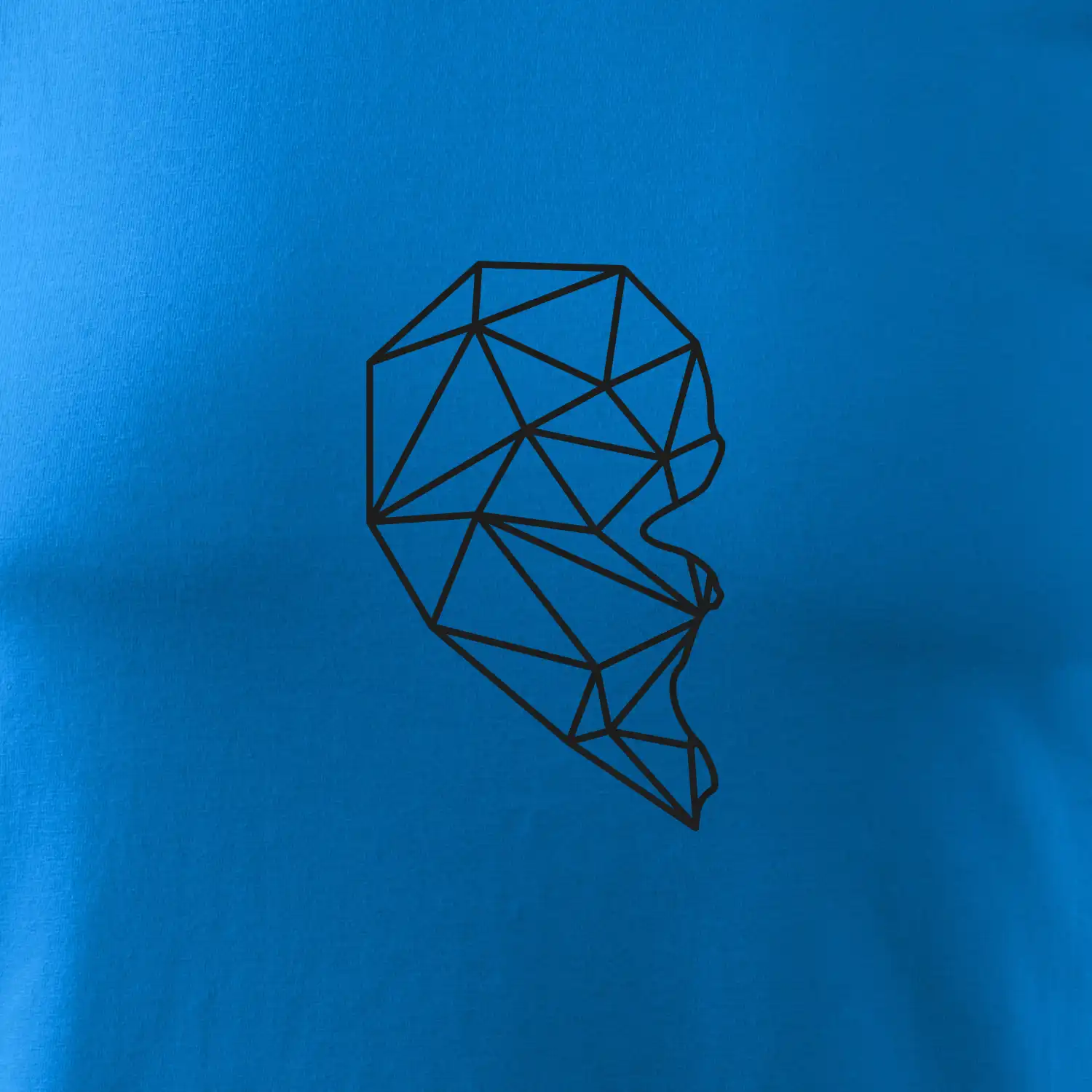 Párovy motiv srdce geometrie - ONA