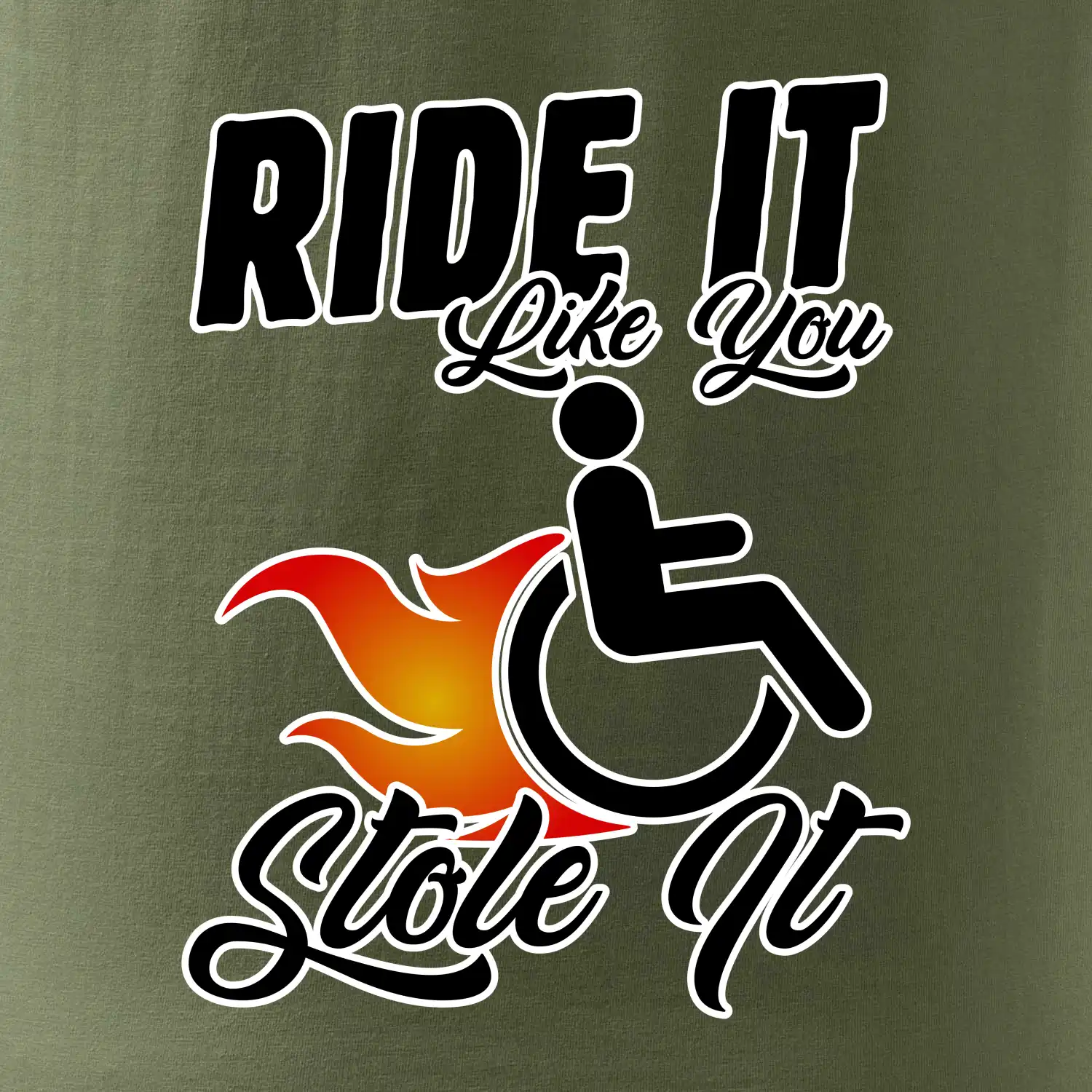 Ride it Like You Stole it