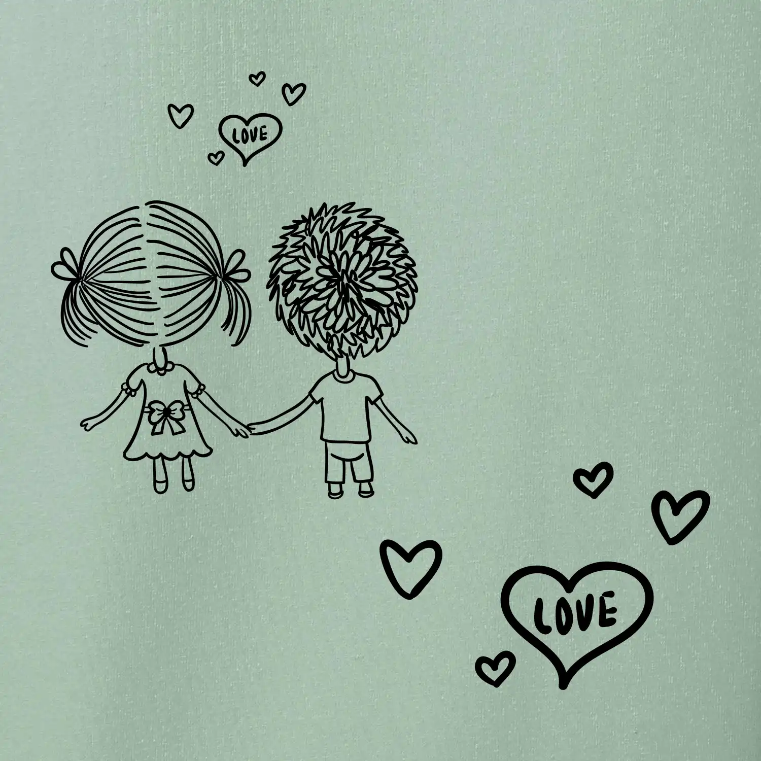 Love Kluk - Holka