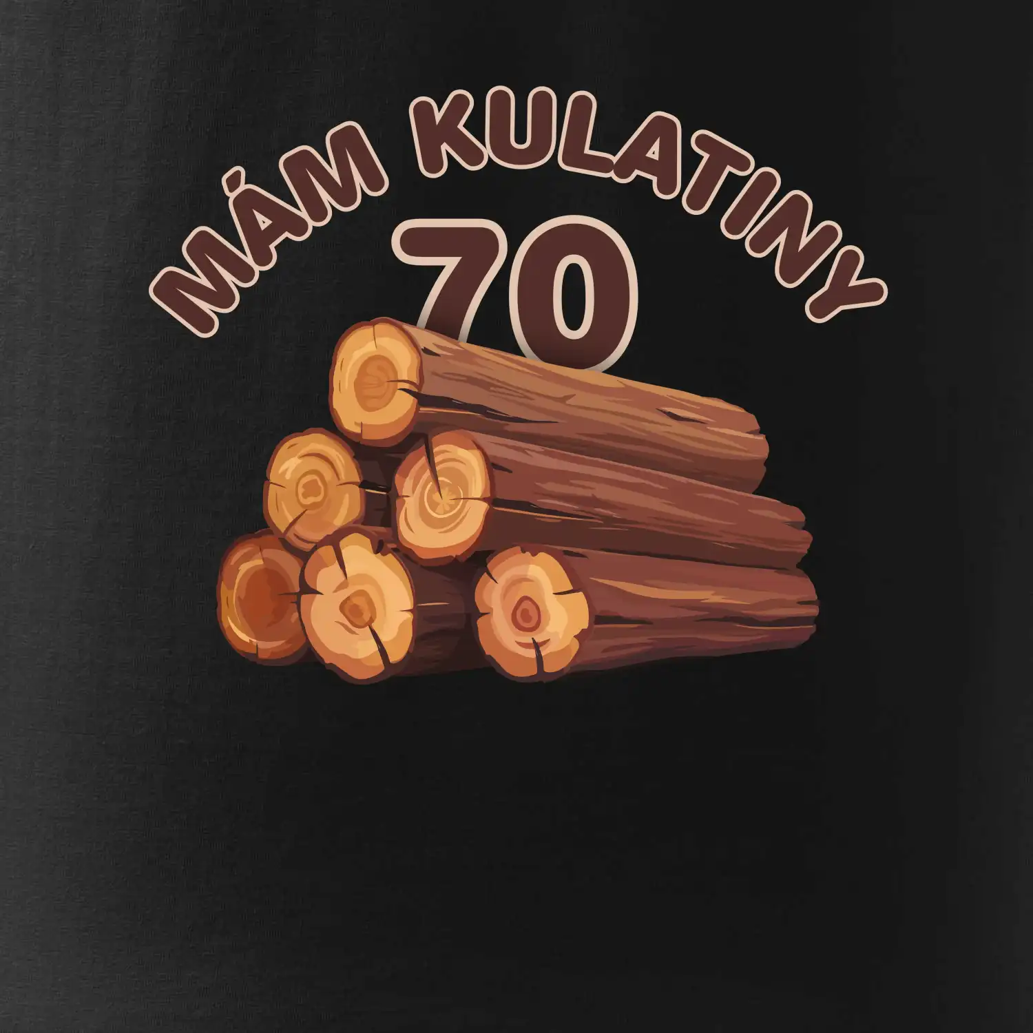 Mám kulatiny 70