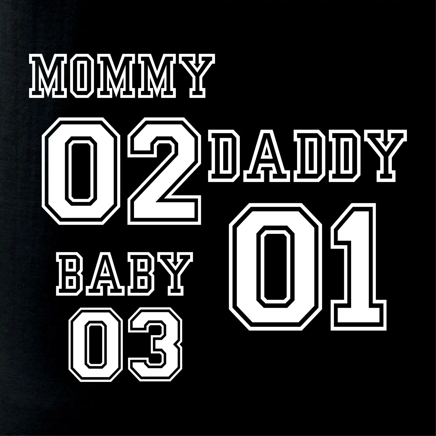 Family Team-táta