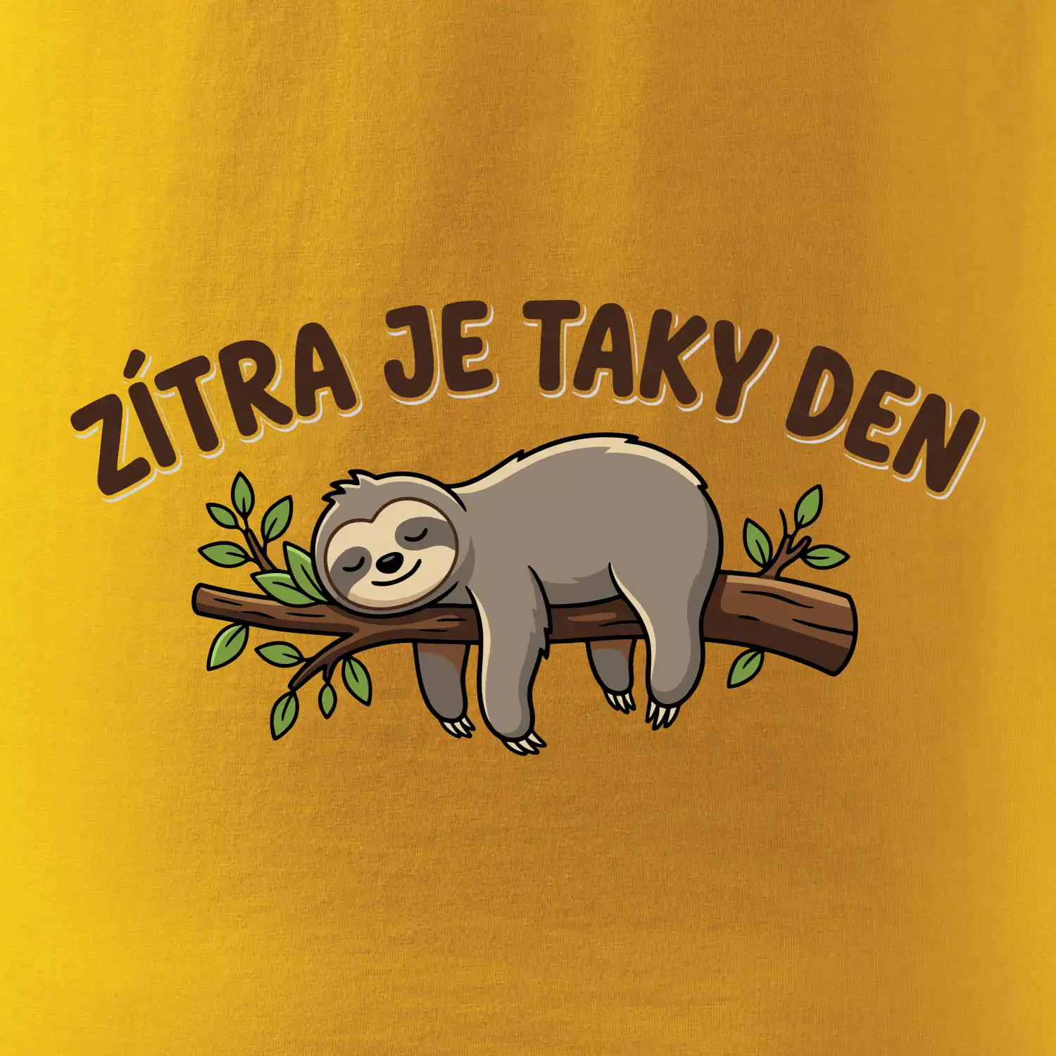 Zítra je taky den - lenochod