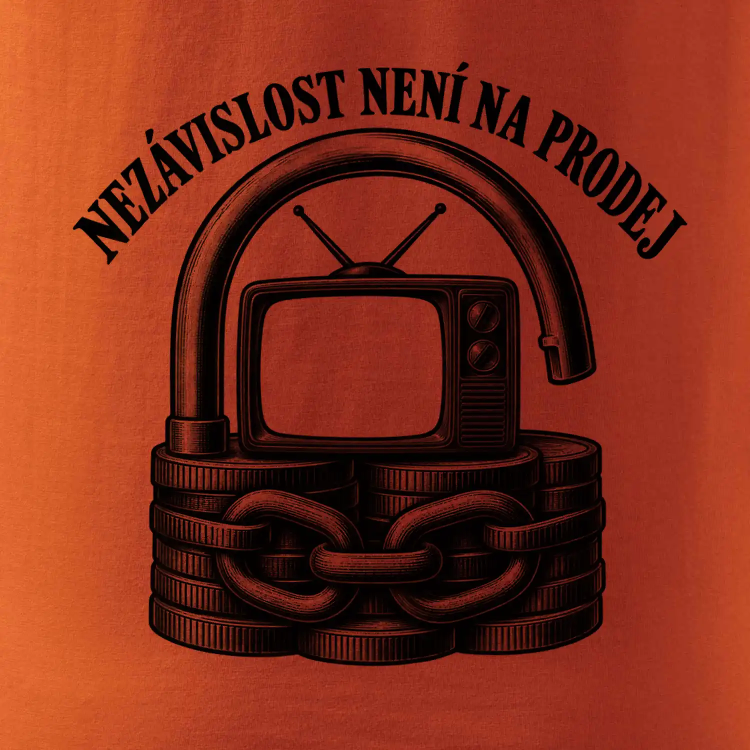 Nezávislost není na prodej televize
