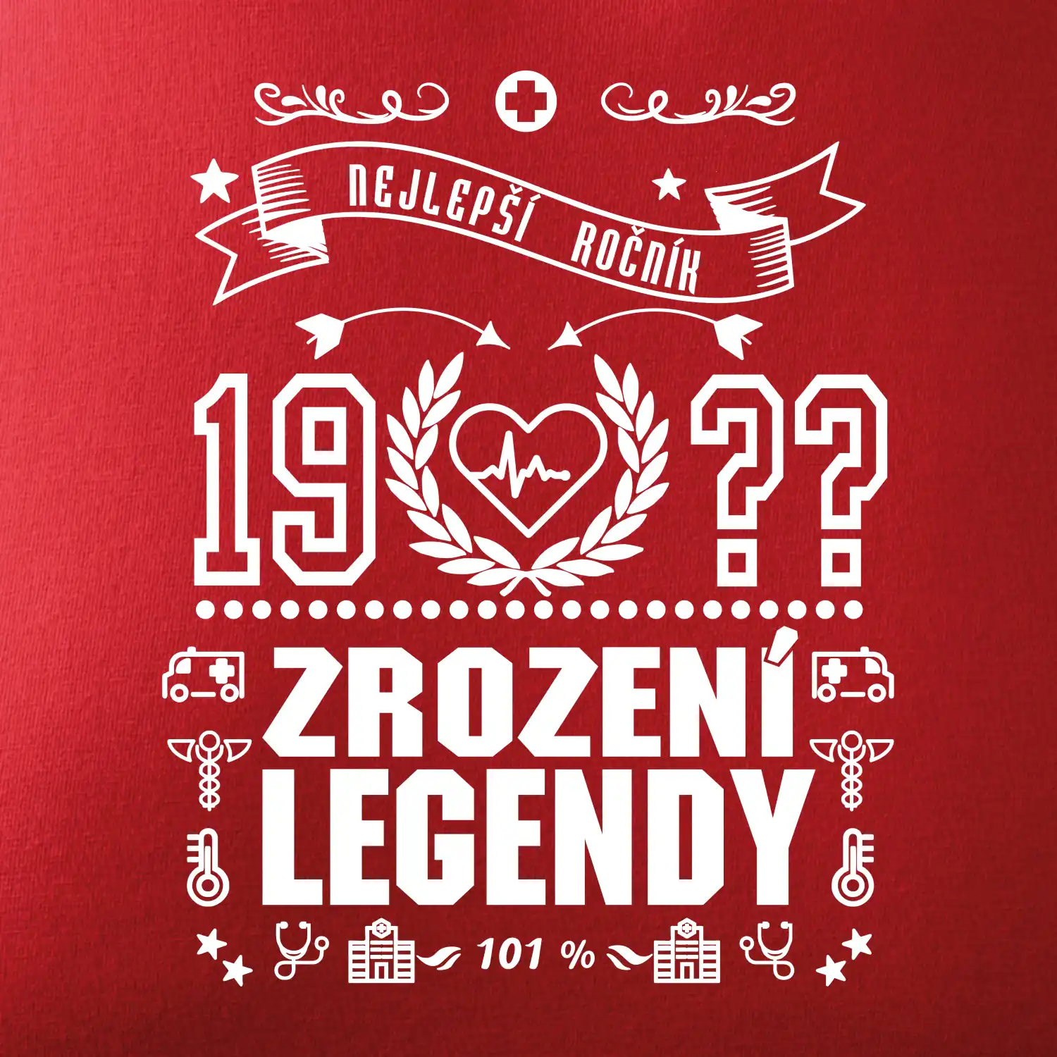 Zrození legendy - pro doktora