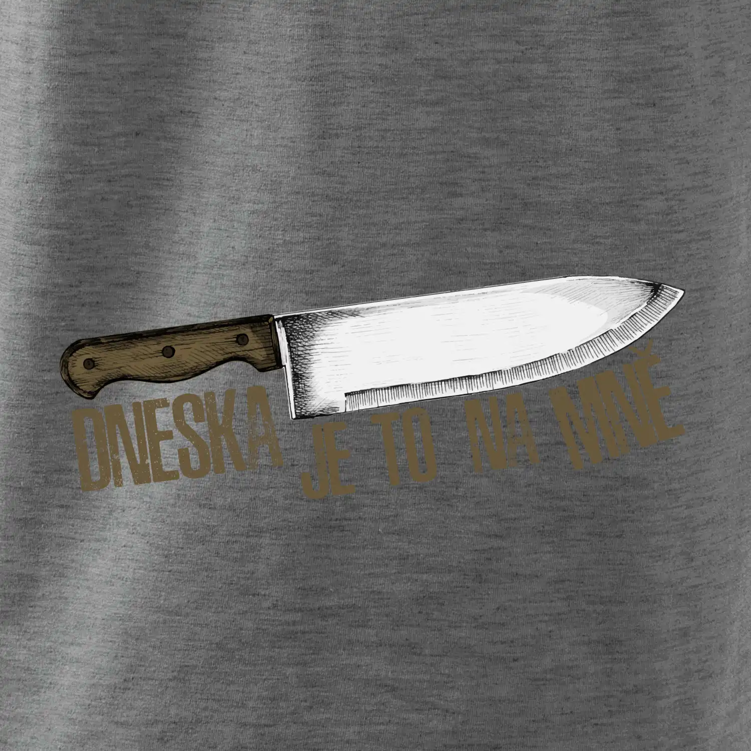 Dneska je to na mně