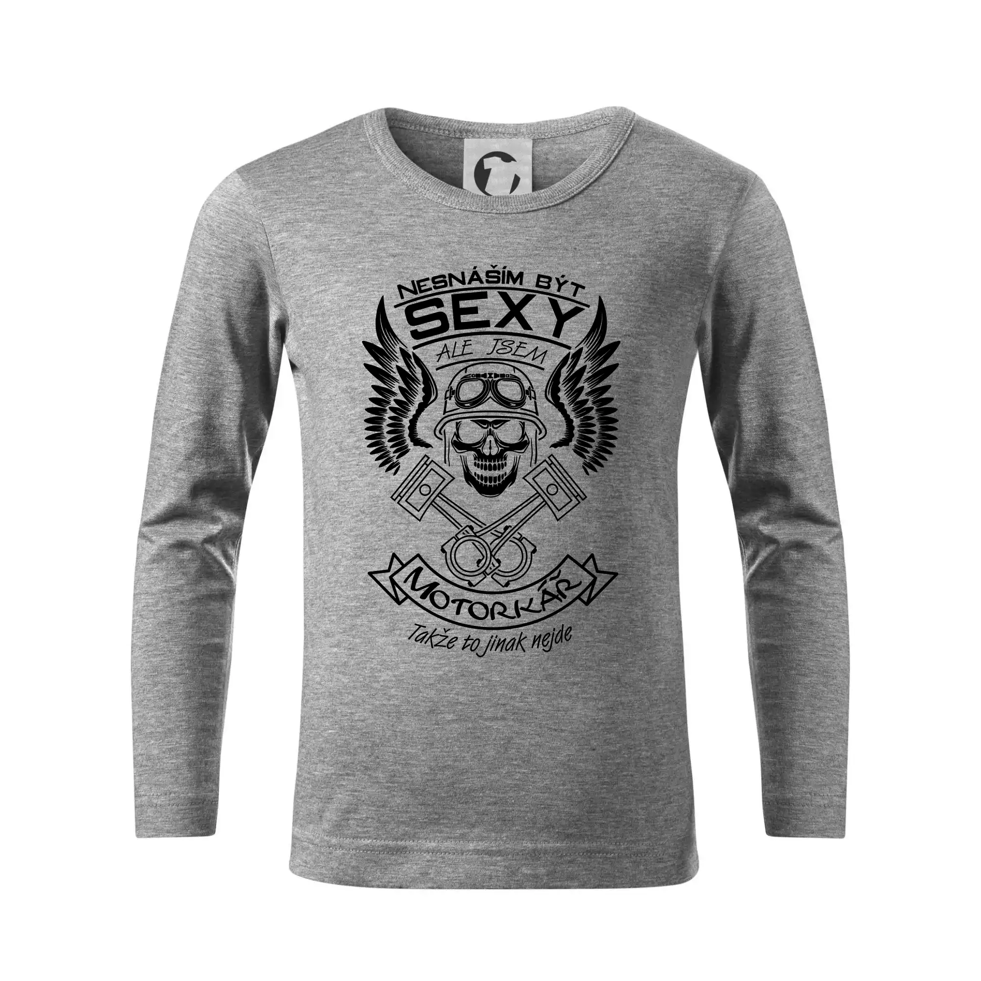 Nesnáším být sexy - motorkář