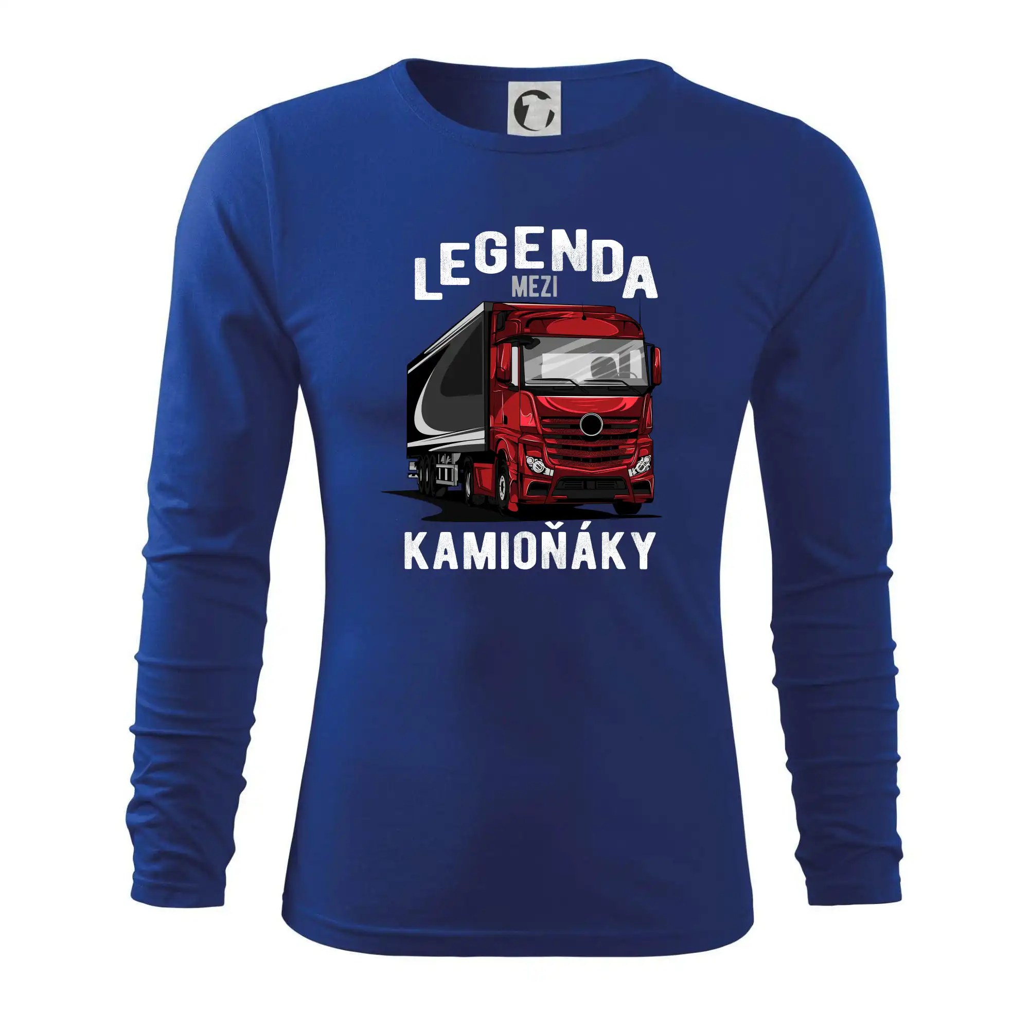 Legenda mezi kamioňáky