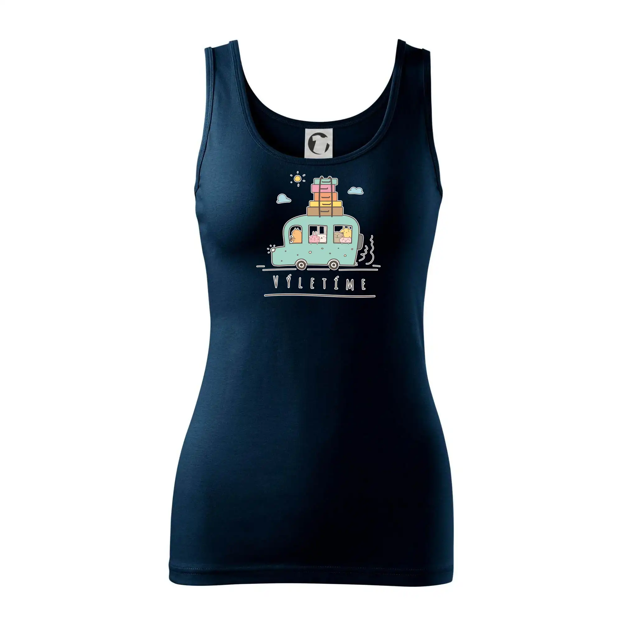 Výletíme obytňák kreslený