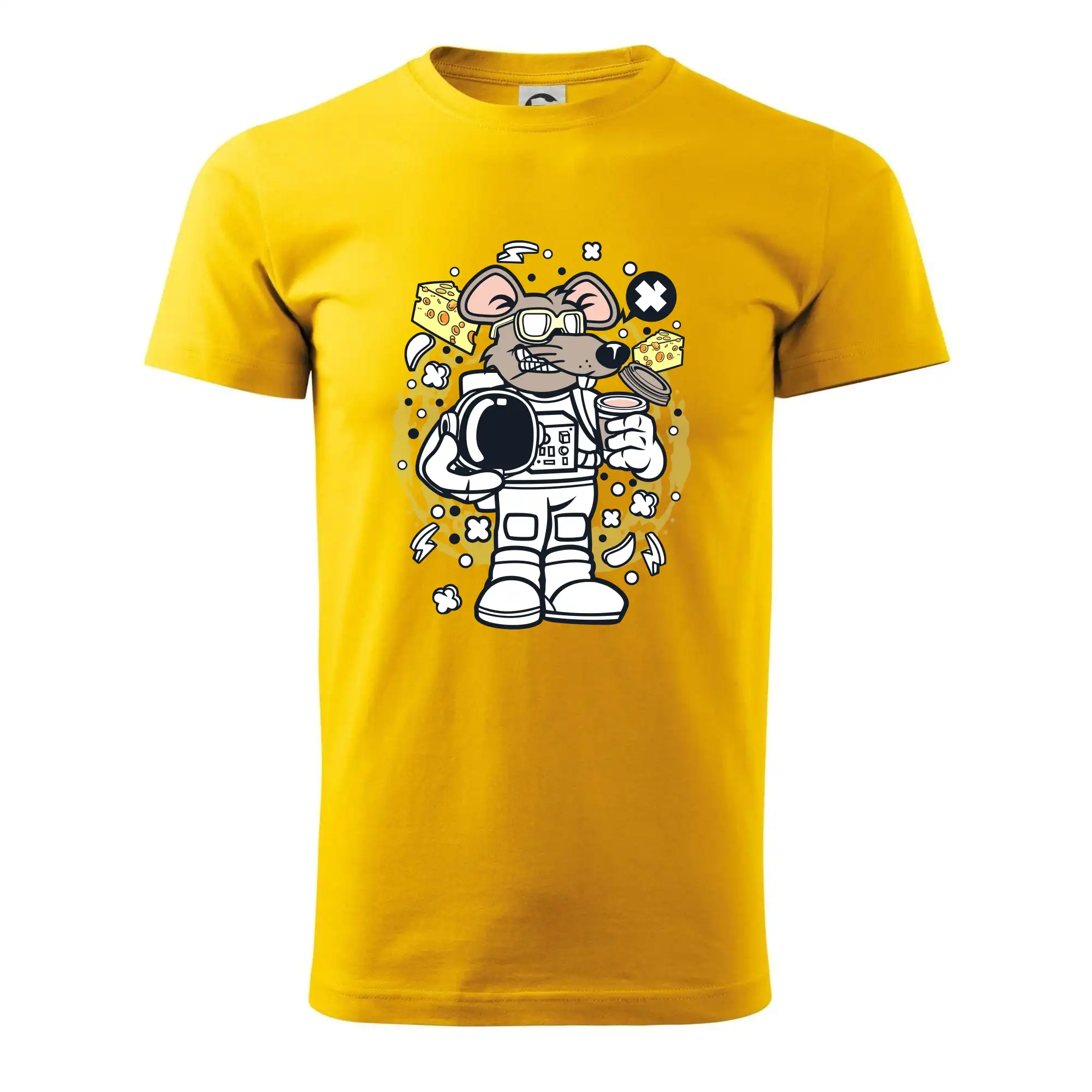 Myš kosmonaut komiks