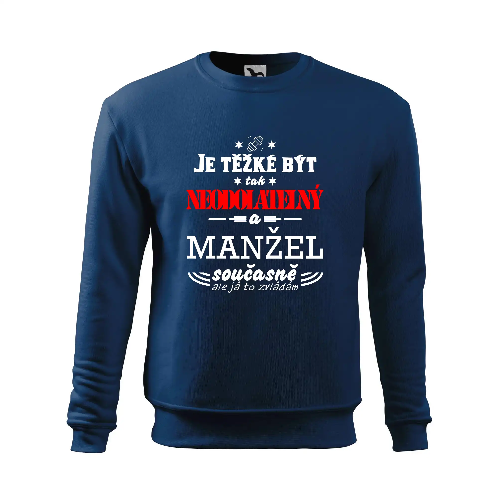 Je těžké být tak neodolatelný - manžel