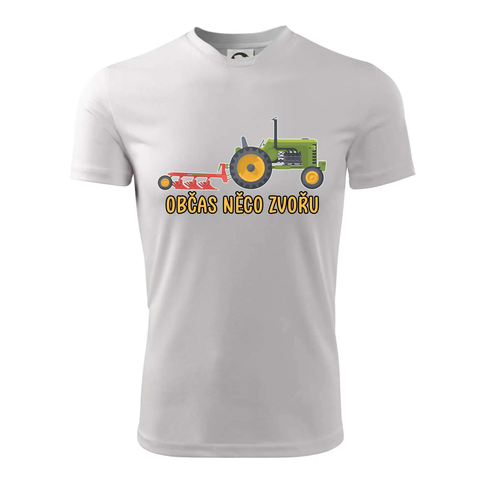 Traktor občas něco zvoře