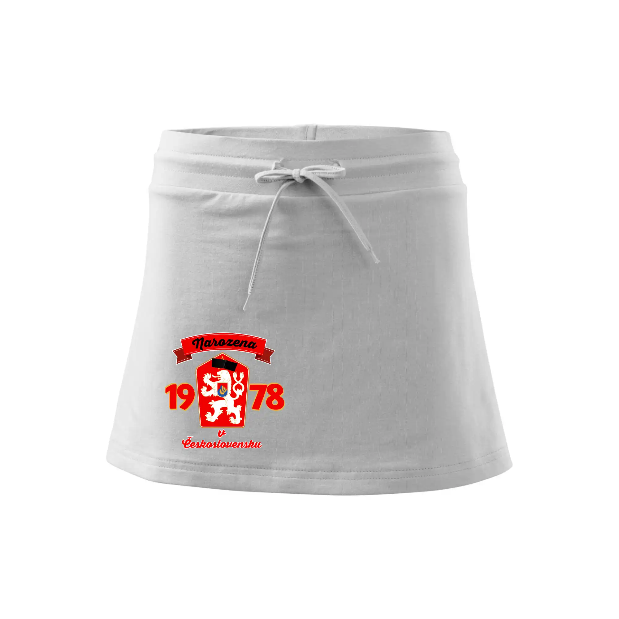 Narozena v Československu - Přelepený znak 1978