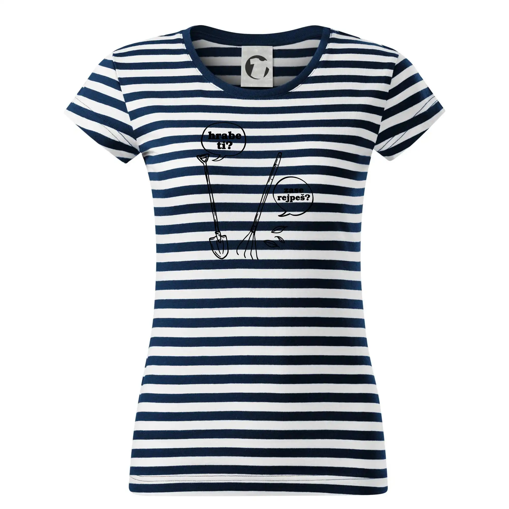 Hrabe ti, už zase rejpeš