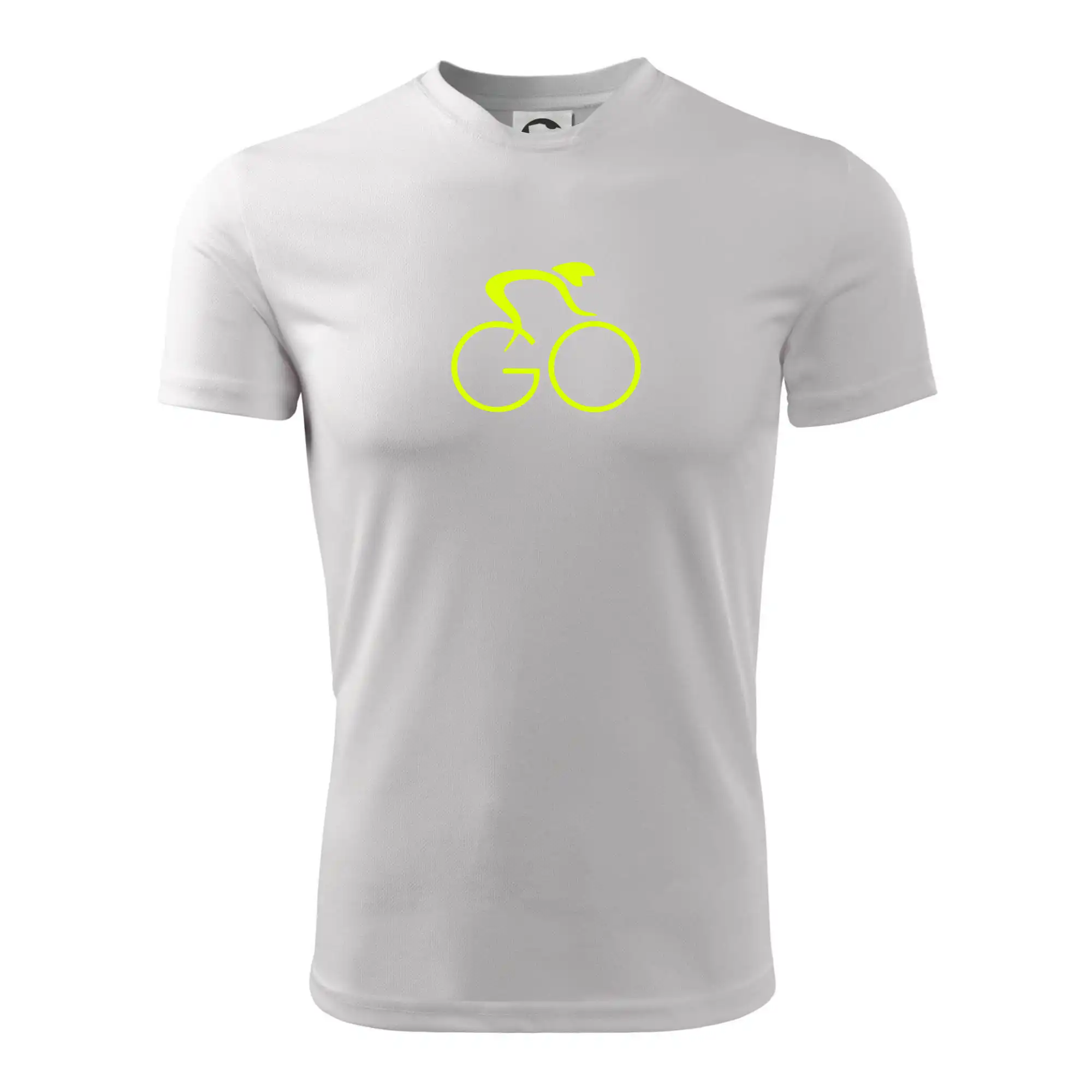 GO - Fluo cyklista malý