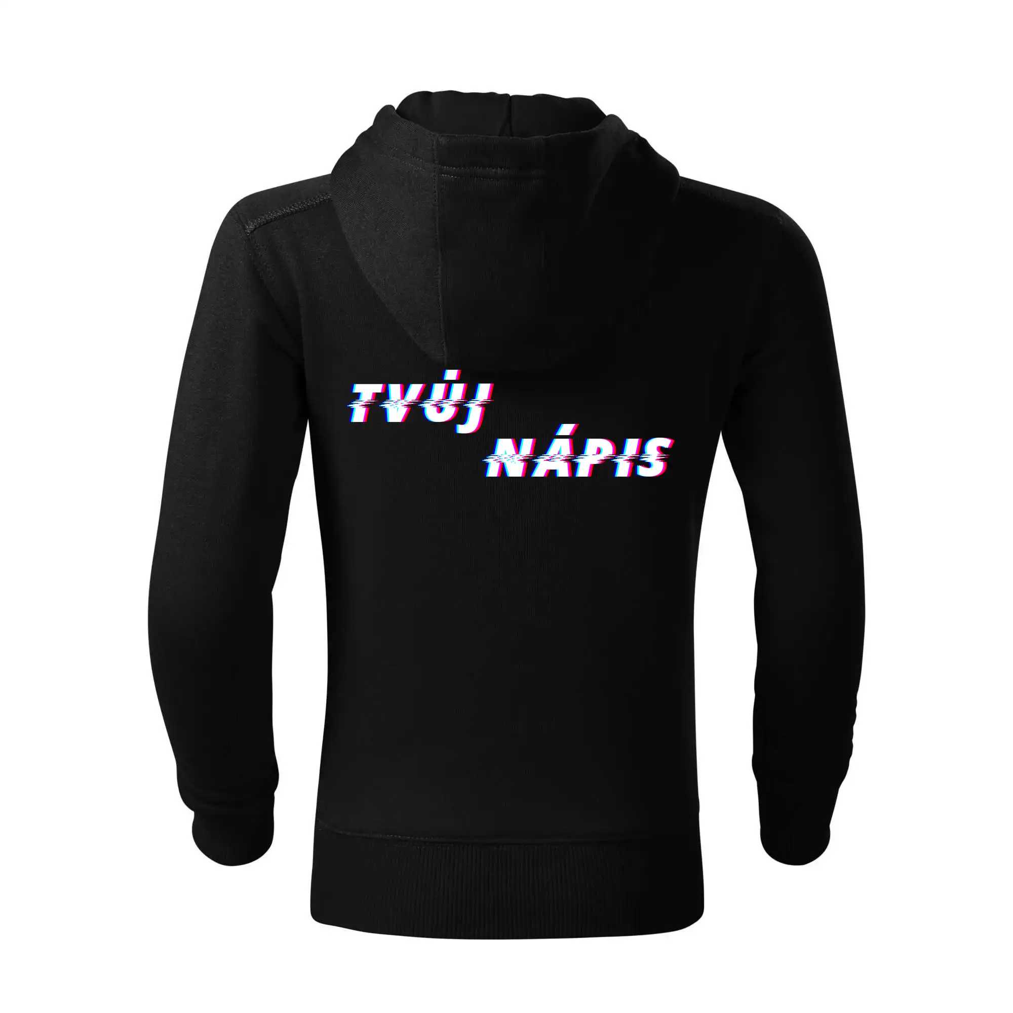 Glitch font - tvůj nápis