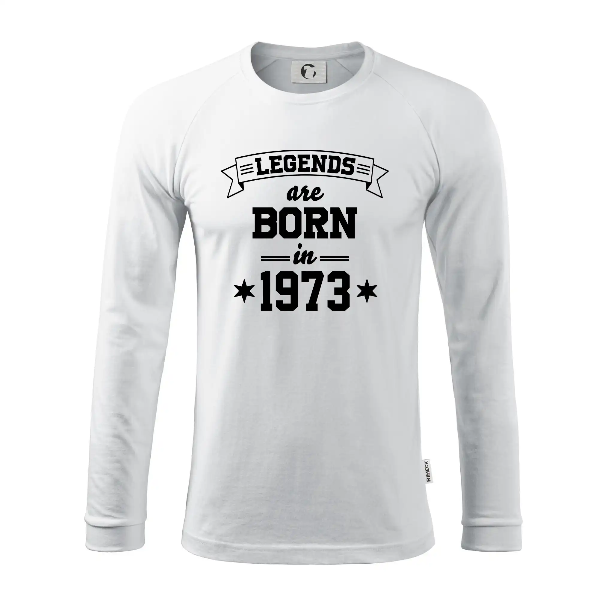 Legends are born in 1973