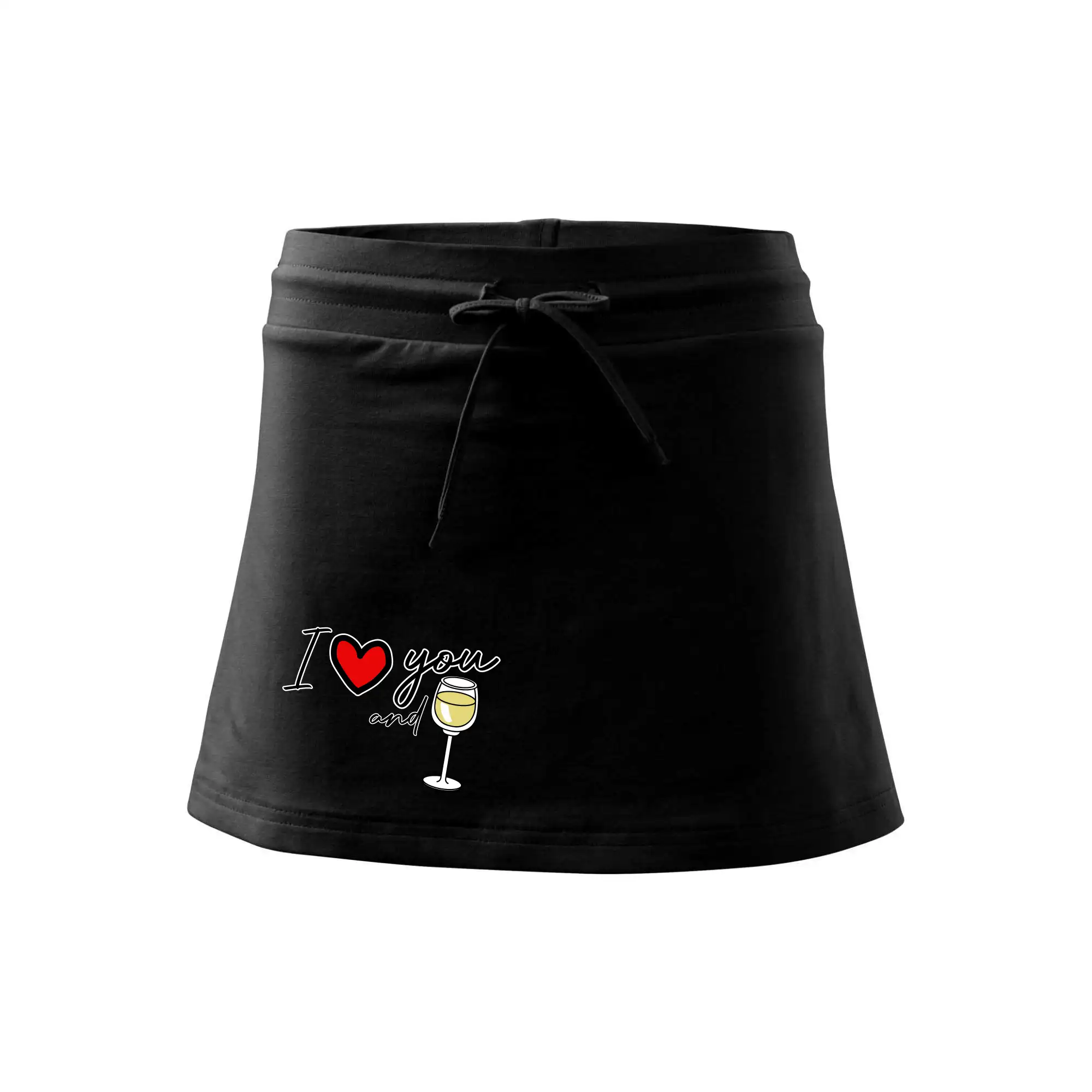 I love you and white wine