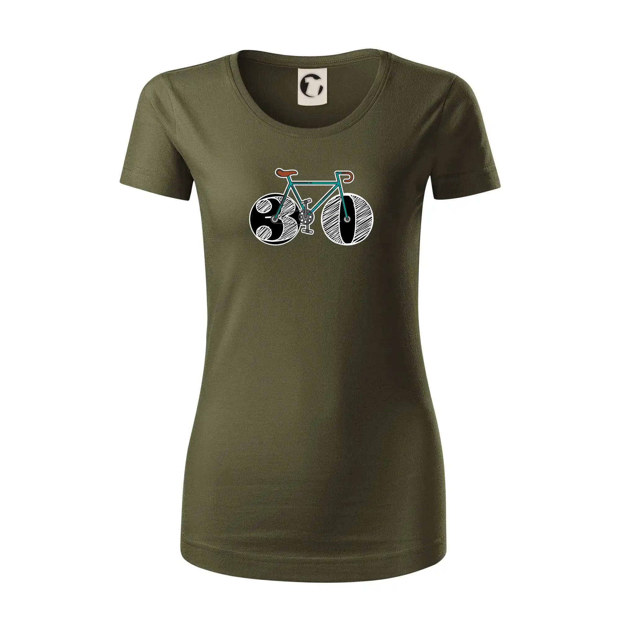 Narozeniny 30 let na kole