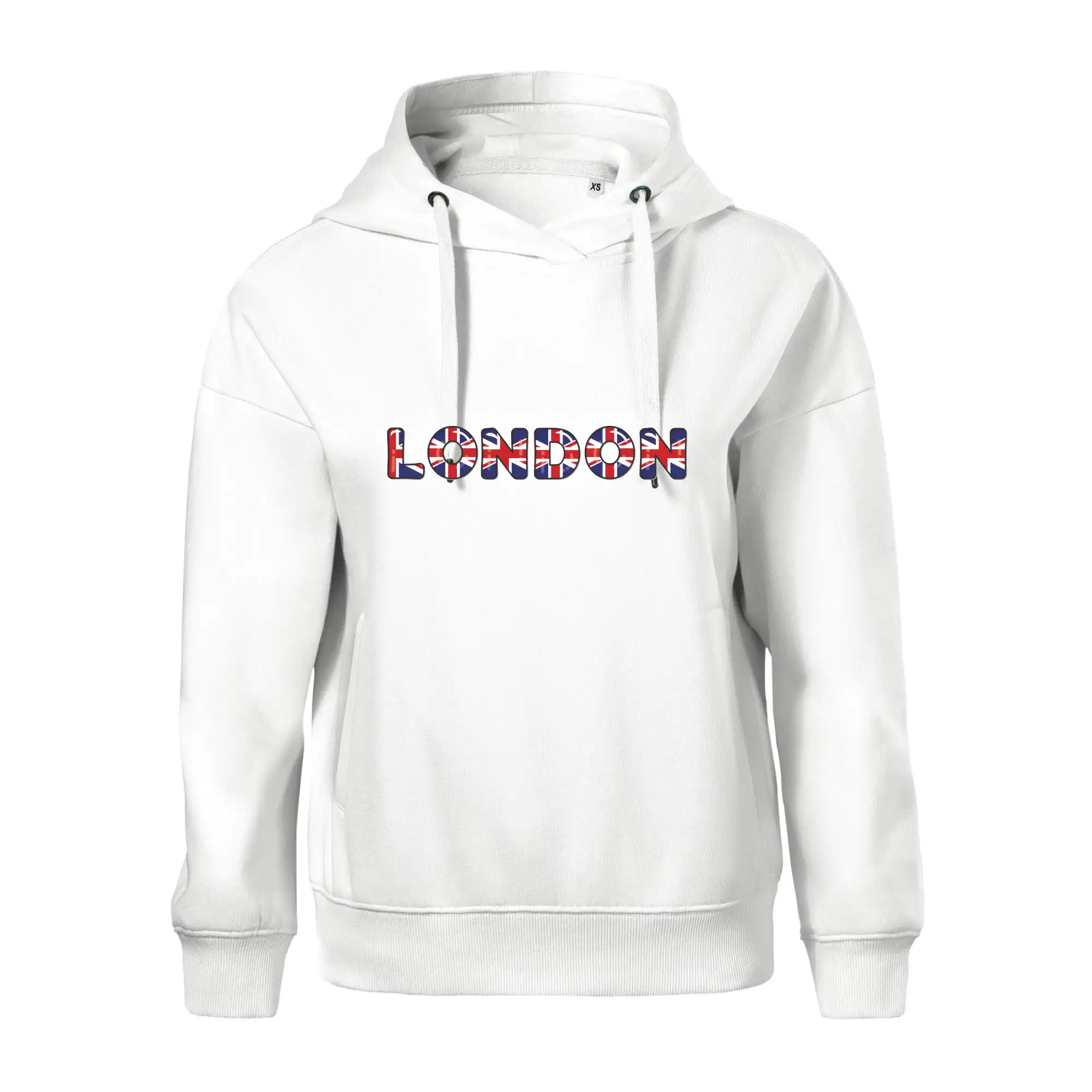 Nápis London vlajka