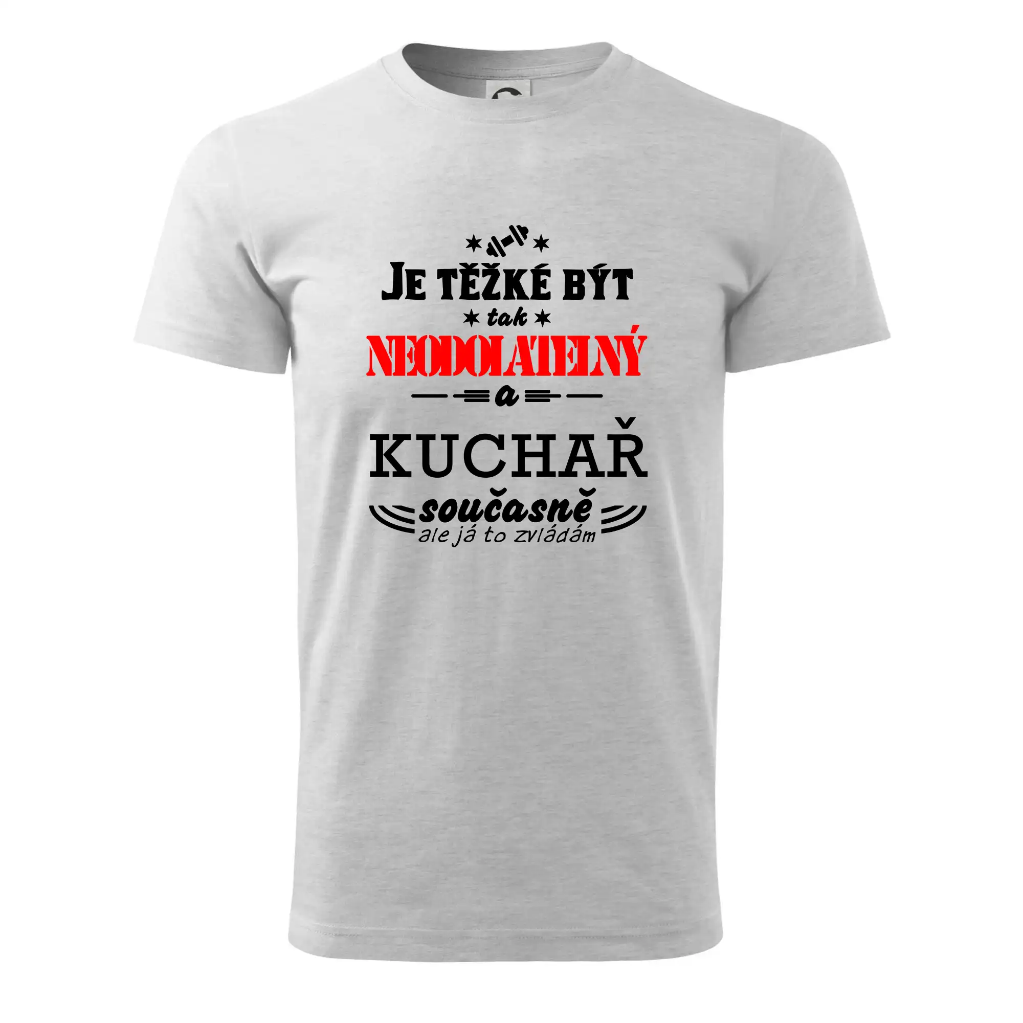 Je těžké být neodolatelný kuchař