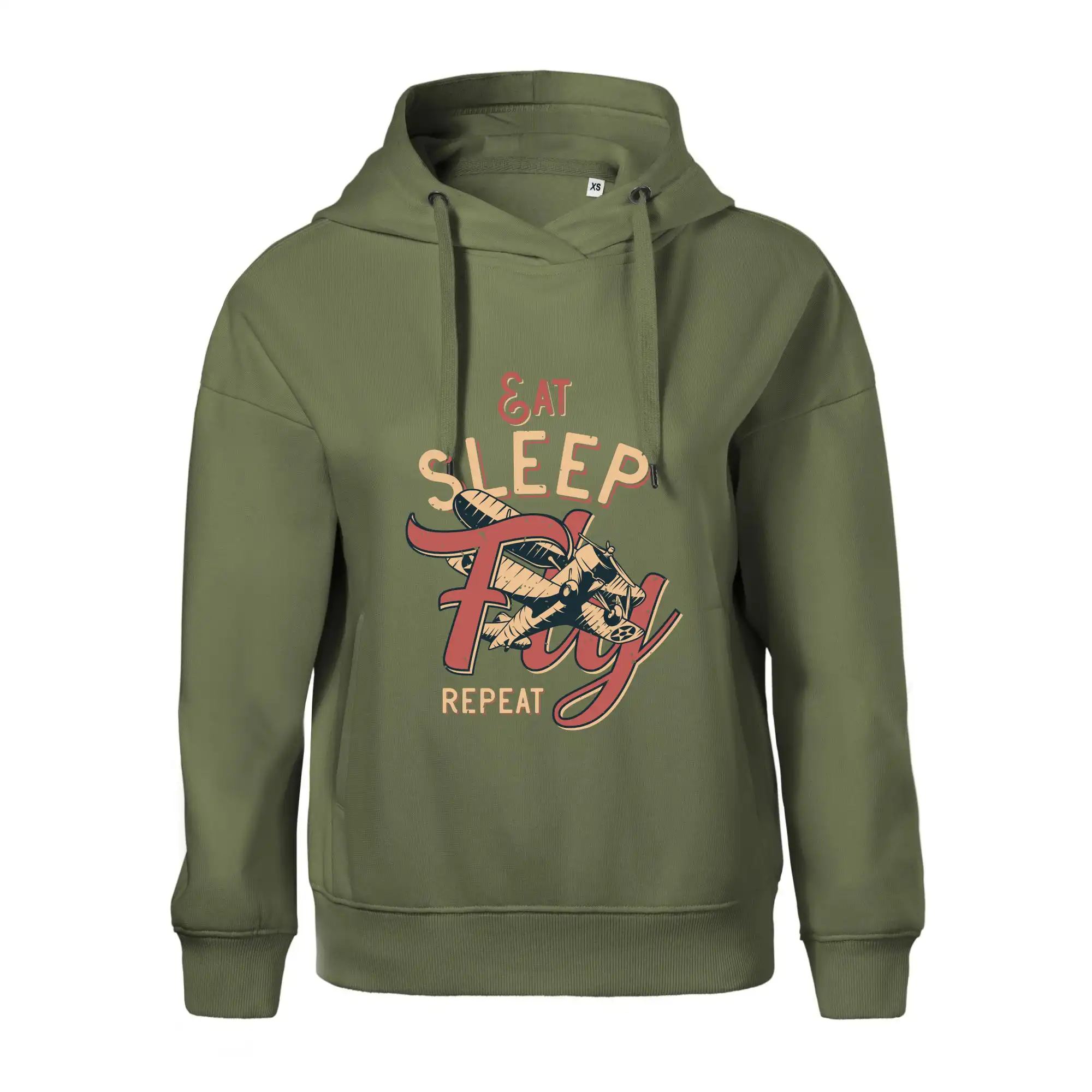 Eat Sleep Fly Repeat letadlo