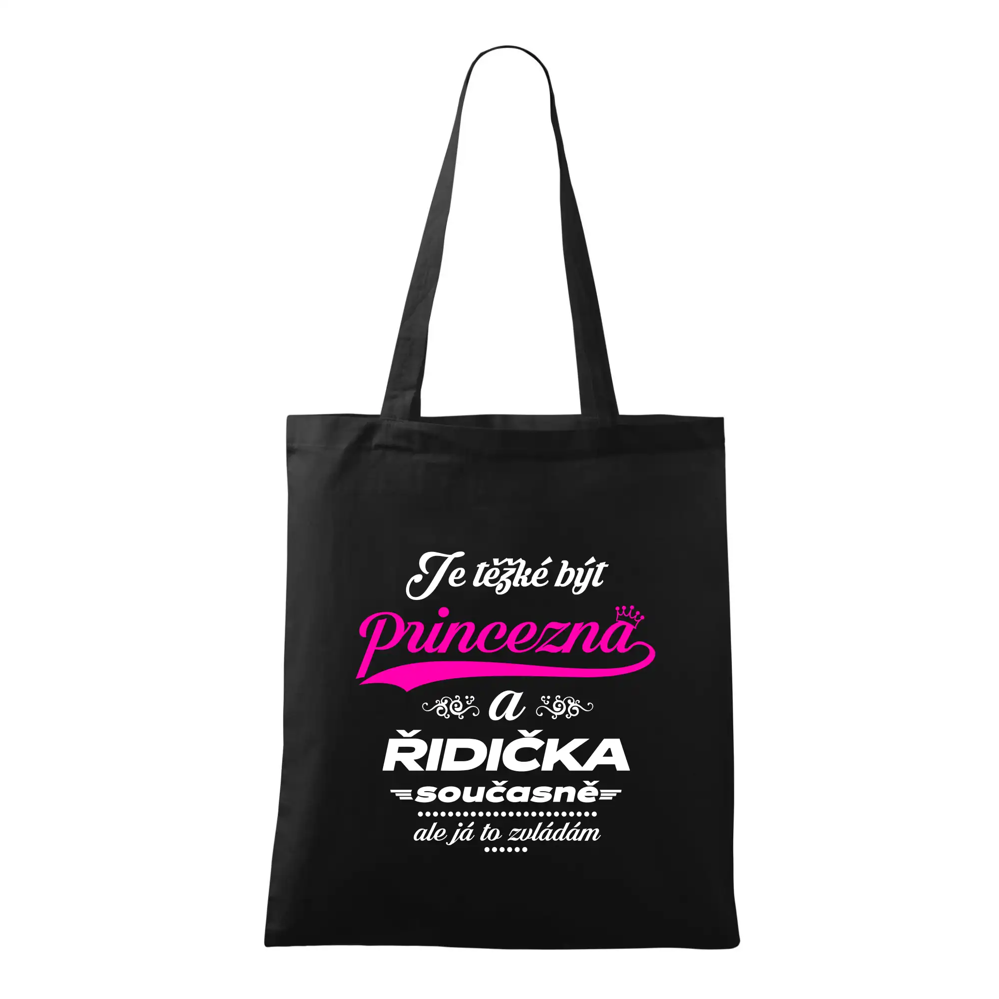 Je těžké být princezna - řidička