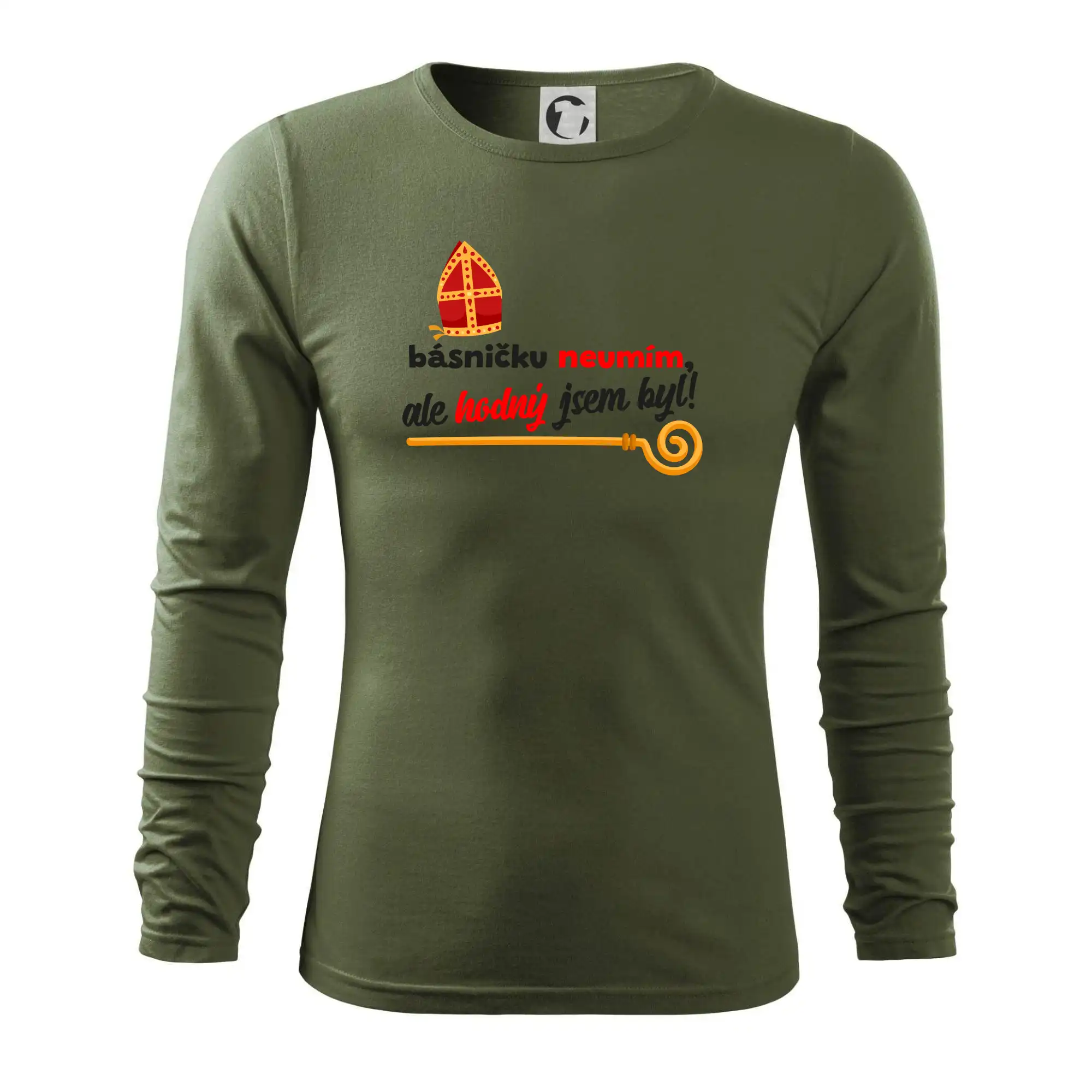 Básničku neumím, ale hodný jsem byl